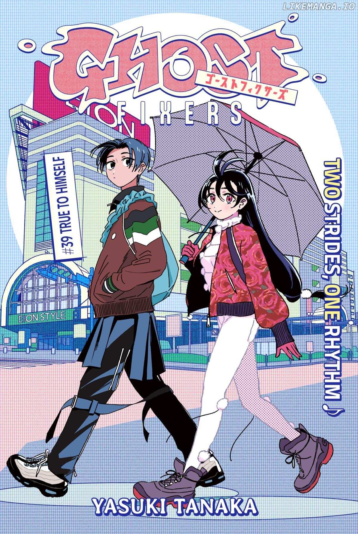 Read GHOST FIXERS en Manga Online