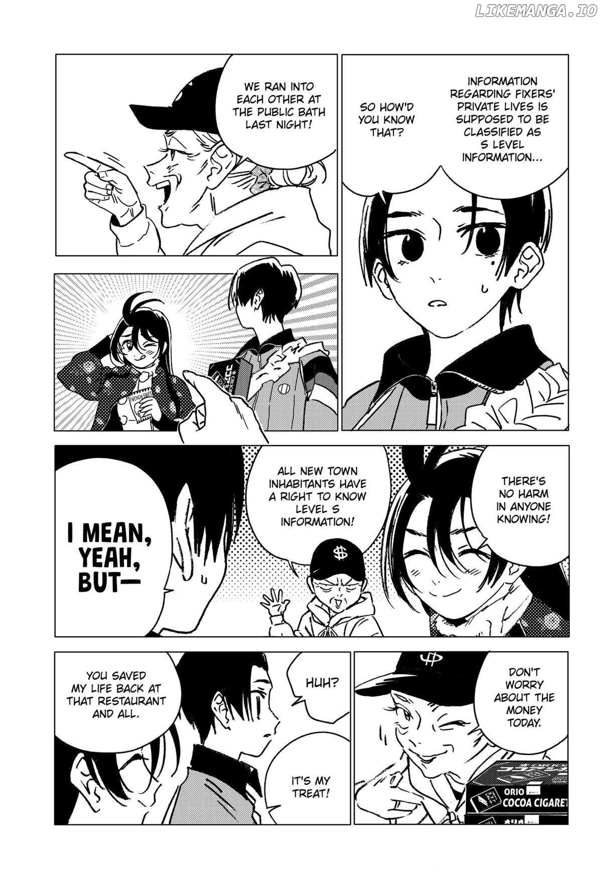 Read GHOST FIXERS en Manga Online