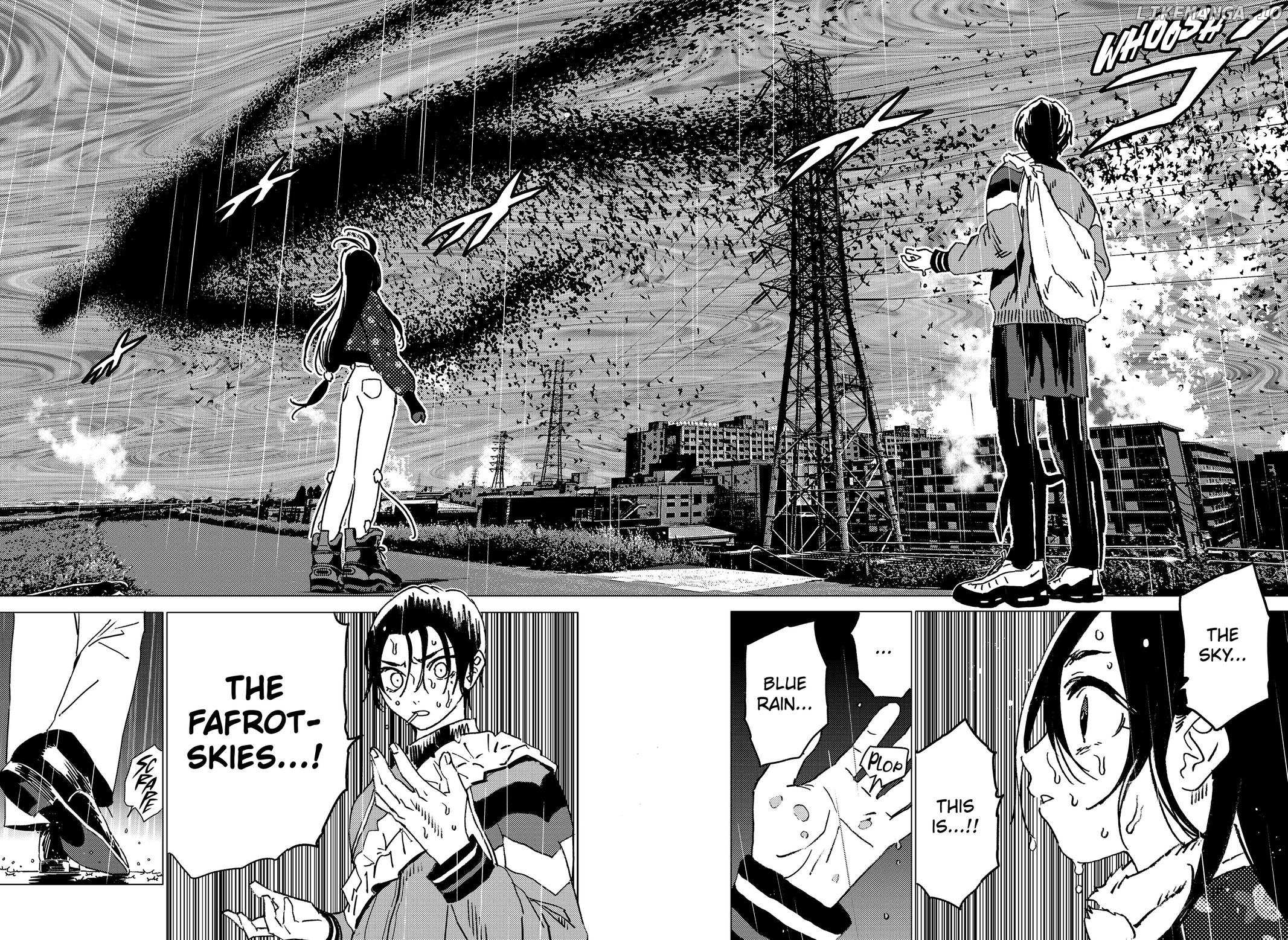Read GHOST FIXERS en Manga Online