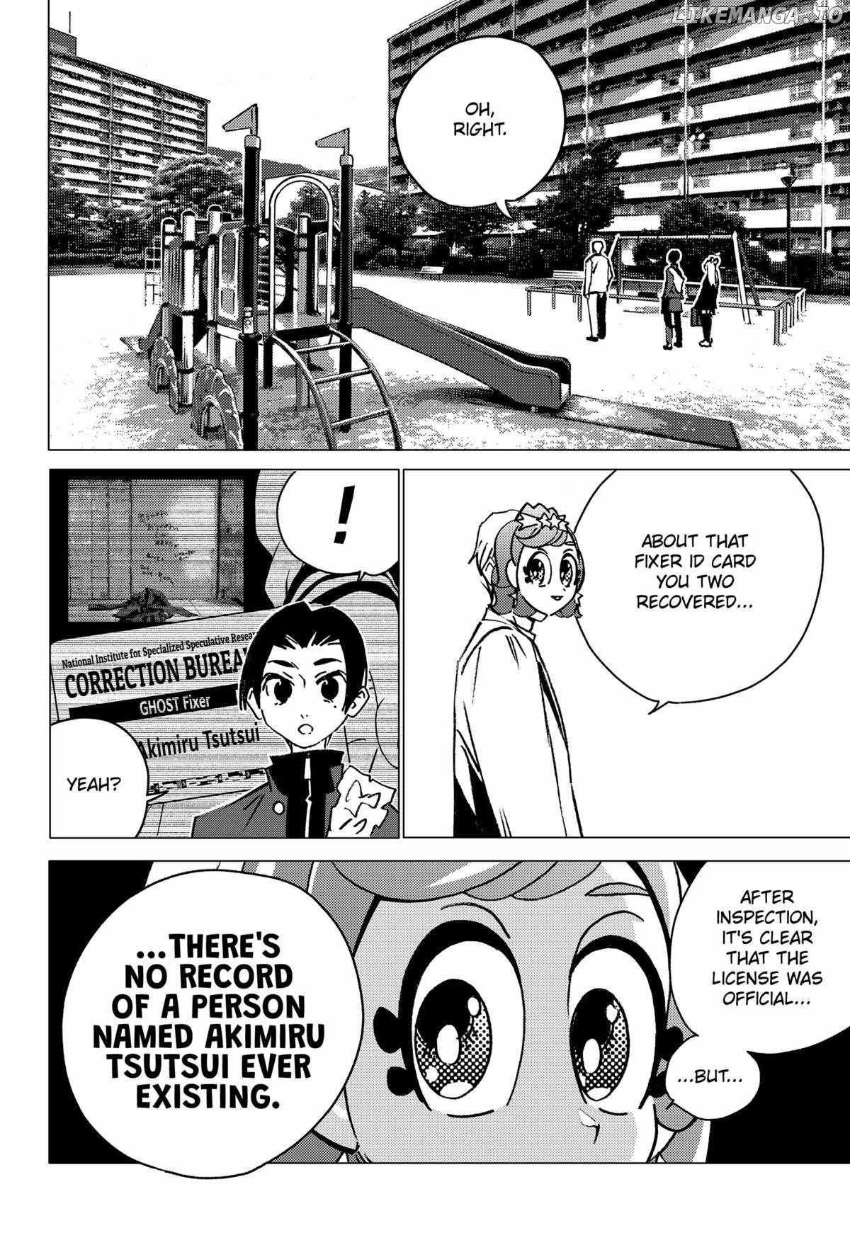 Read GHOST FIXERS en Manga Online