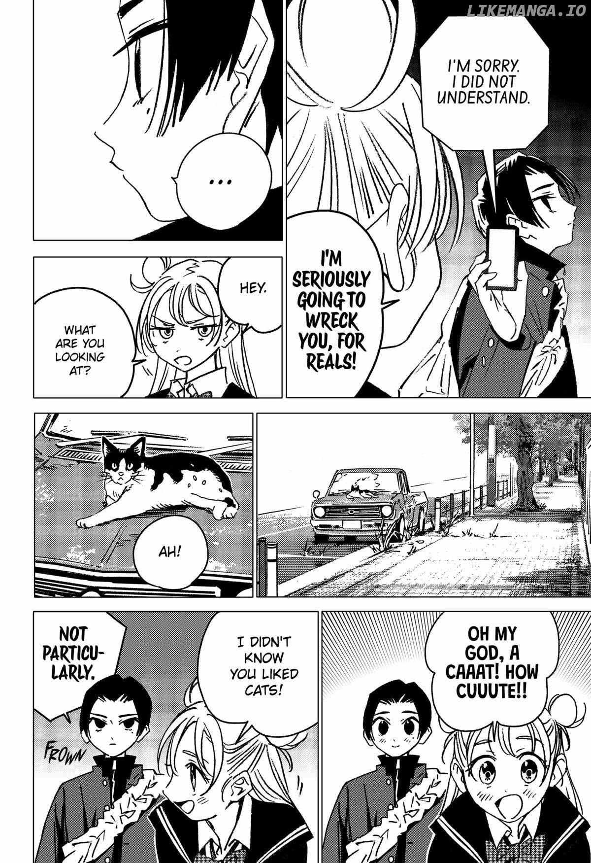 Read GHOST FIXERS en Manga Online