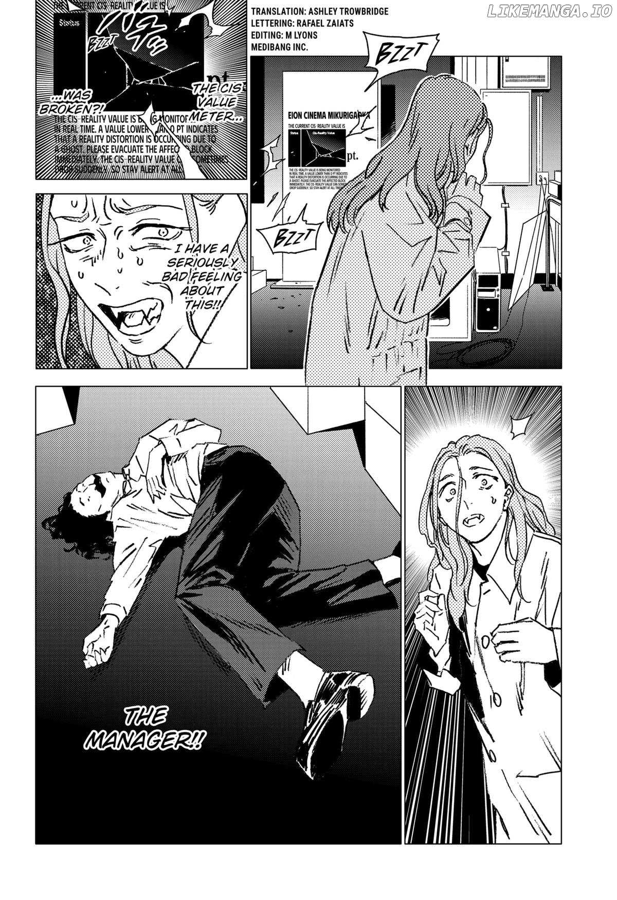 Read GHOST FIXERS en Manga Online