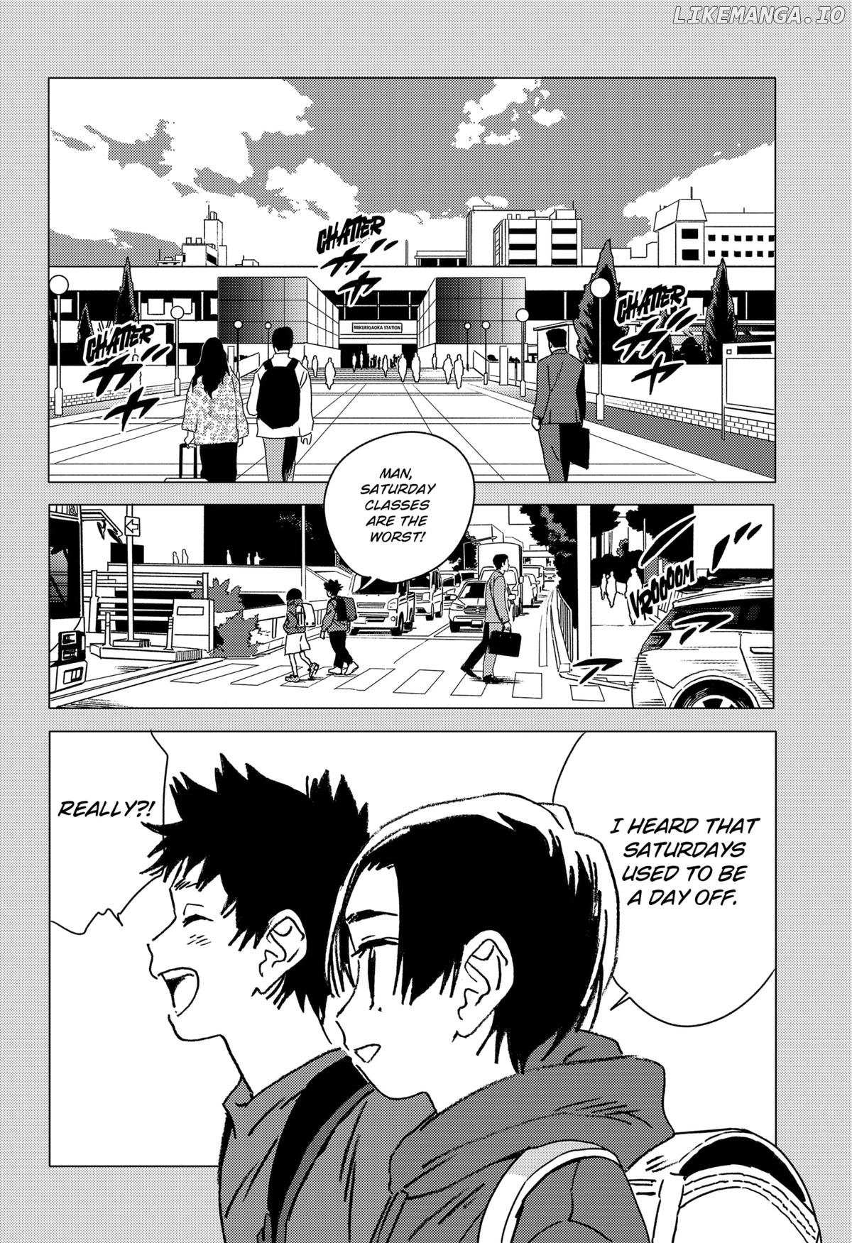Read GHOST FIXERS en Manga Online