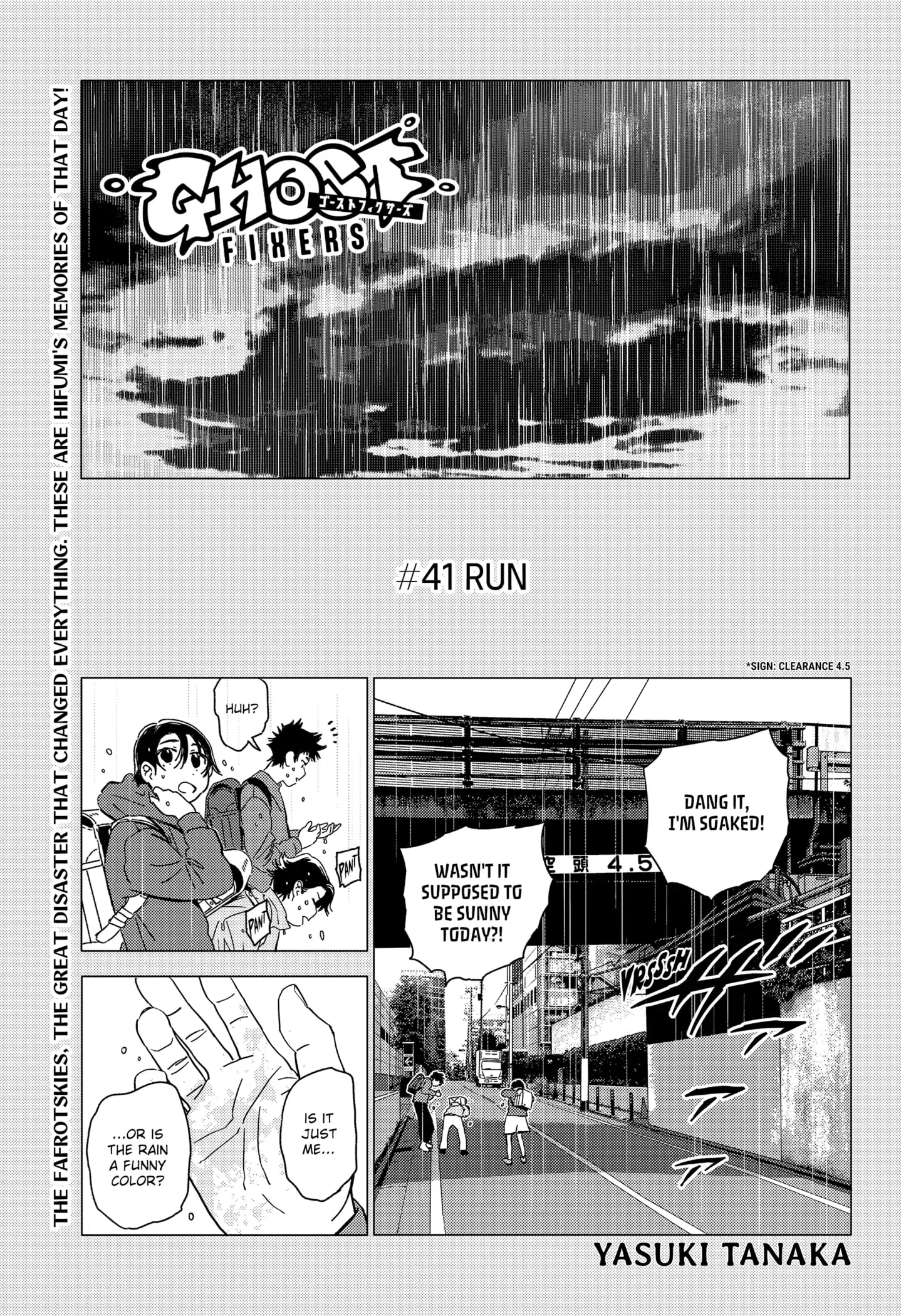 Read GHOST FIXERS en Manga Online