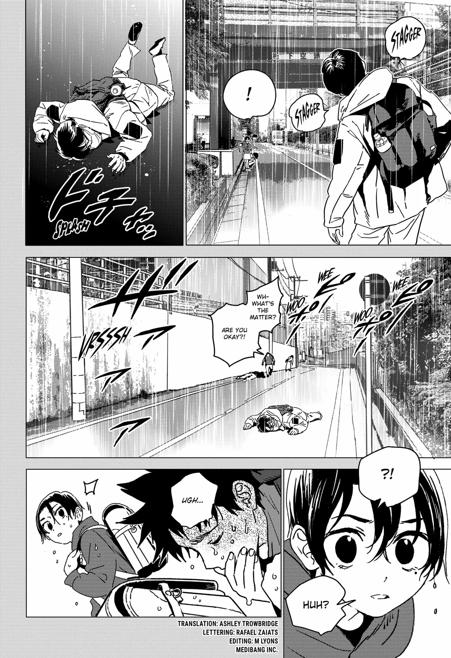 Read GHOST FIXERS en Manga Online
