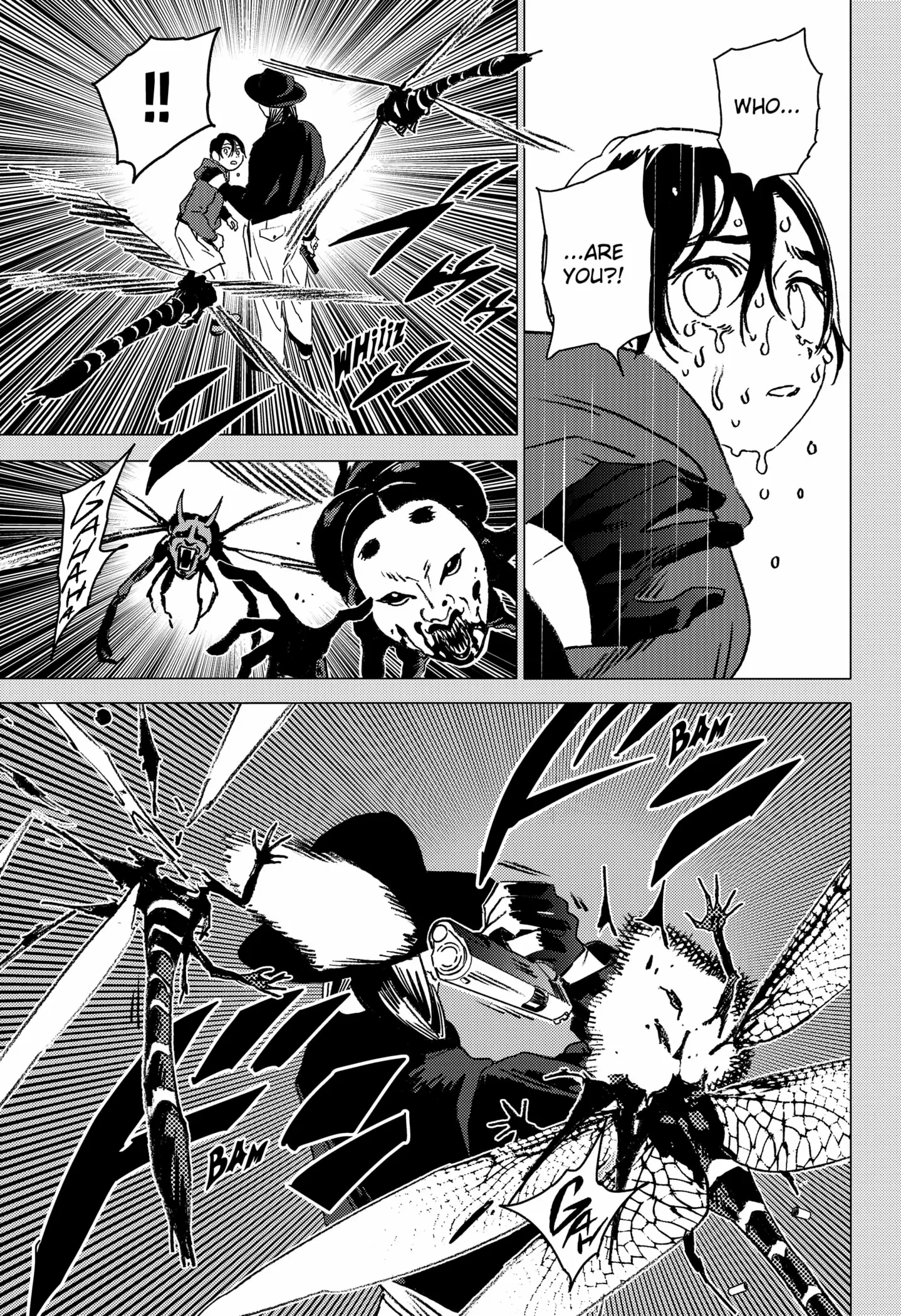 Read GHOST FIXERS en Manga Online