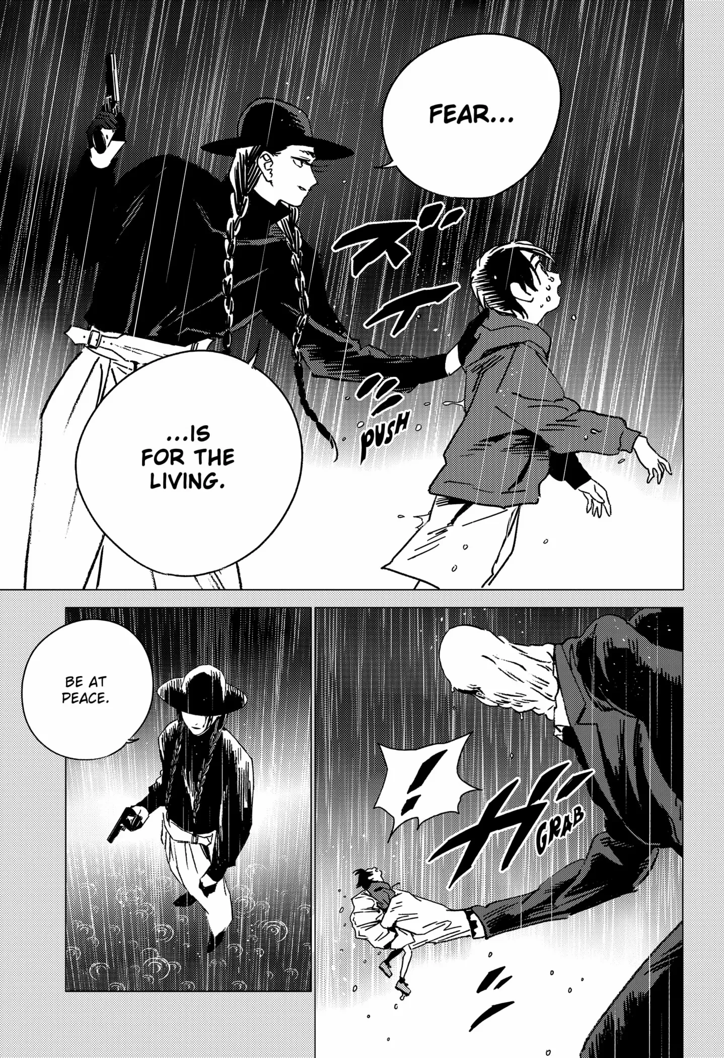 Read GHOST FIXERS en Manga Online