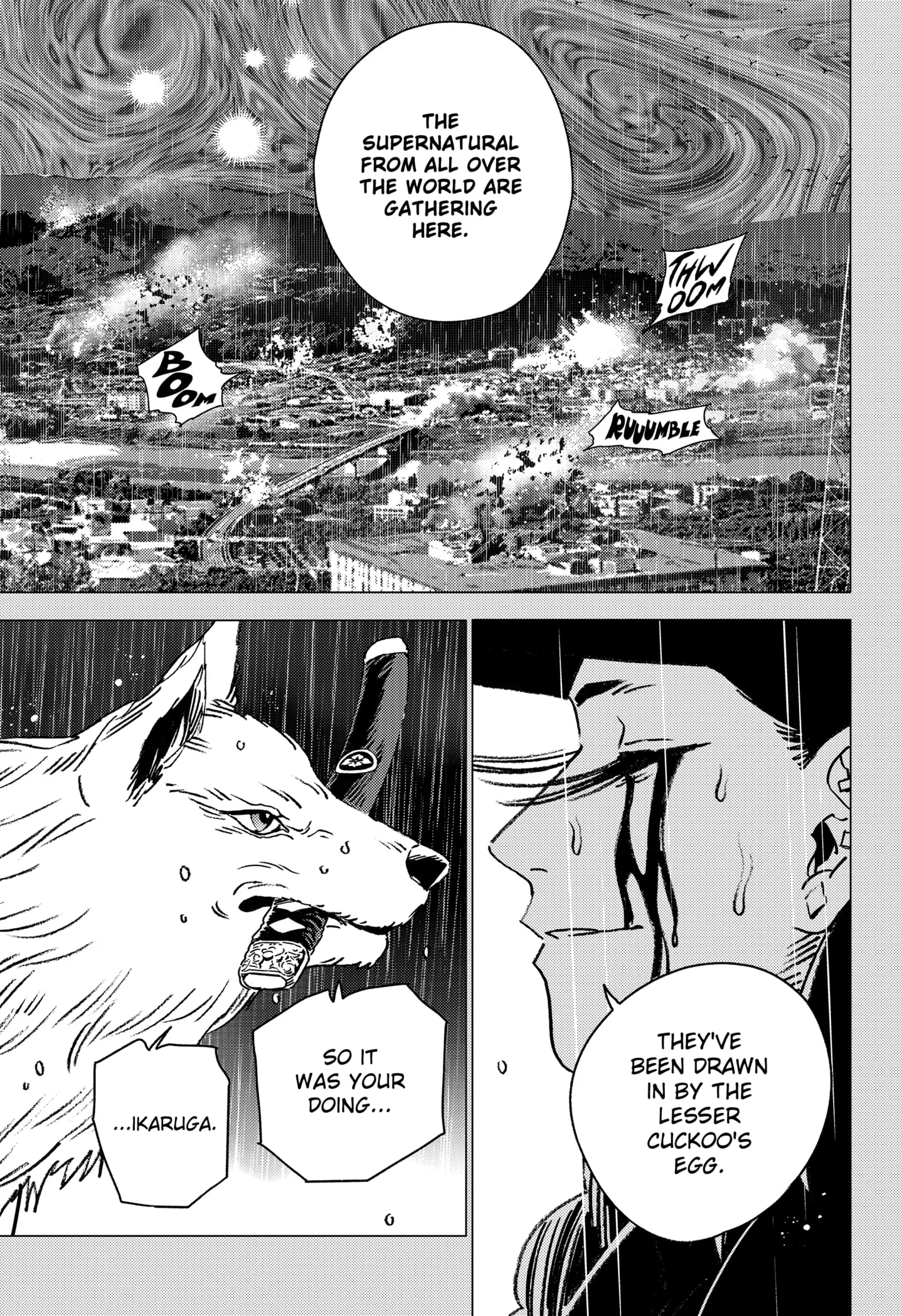 Read GHOST FIXERS en Manga Online