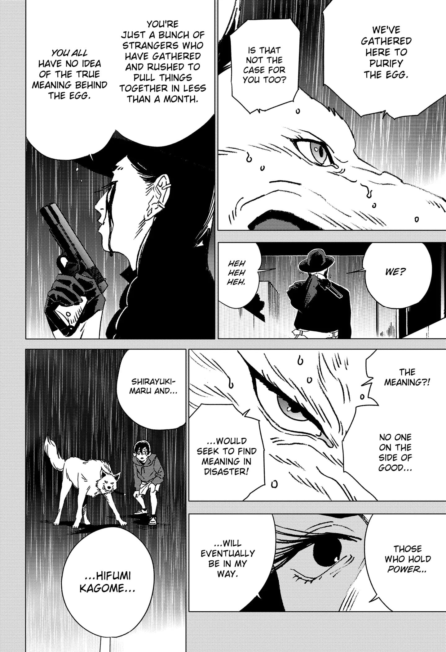 Read GHOST FIXERS en Manga Online