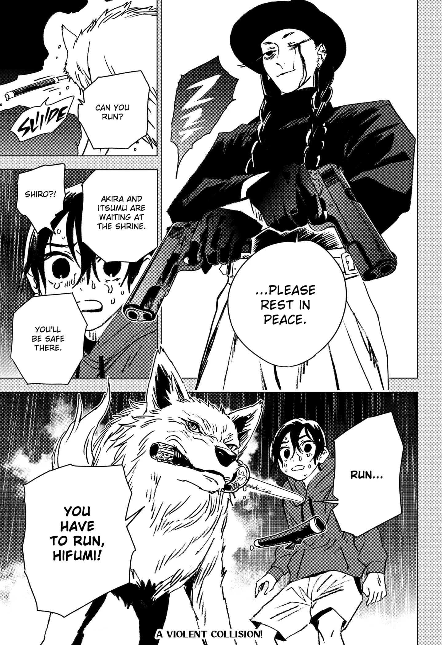 Read GHOST FIXERS en Manga Online
