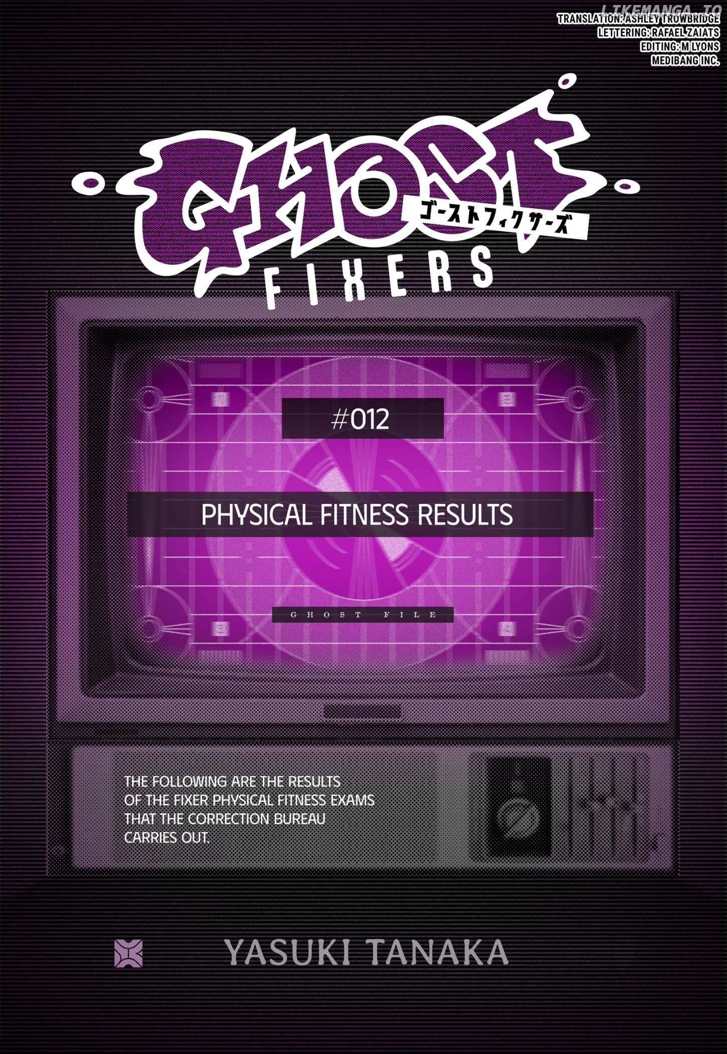 Read GHOST FIXERS en Manga Online