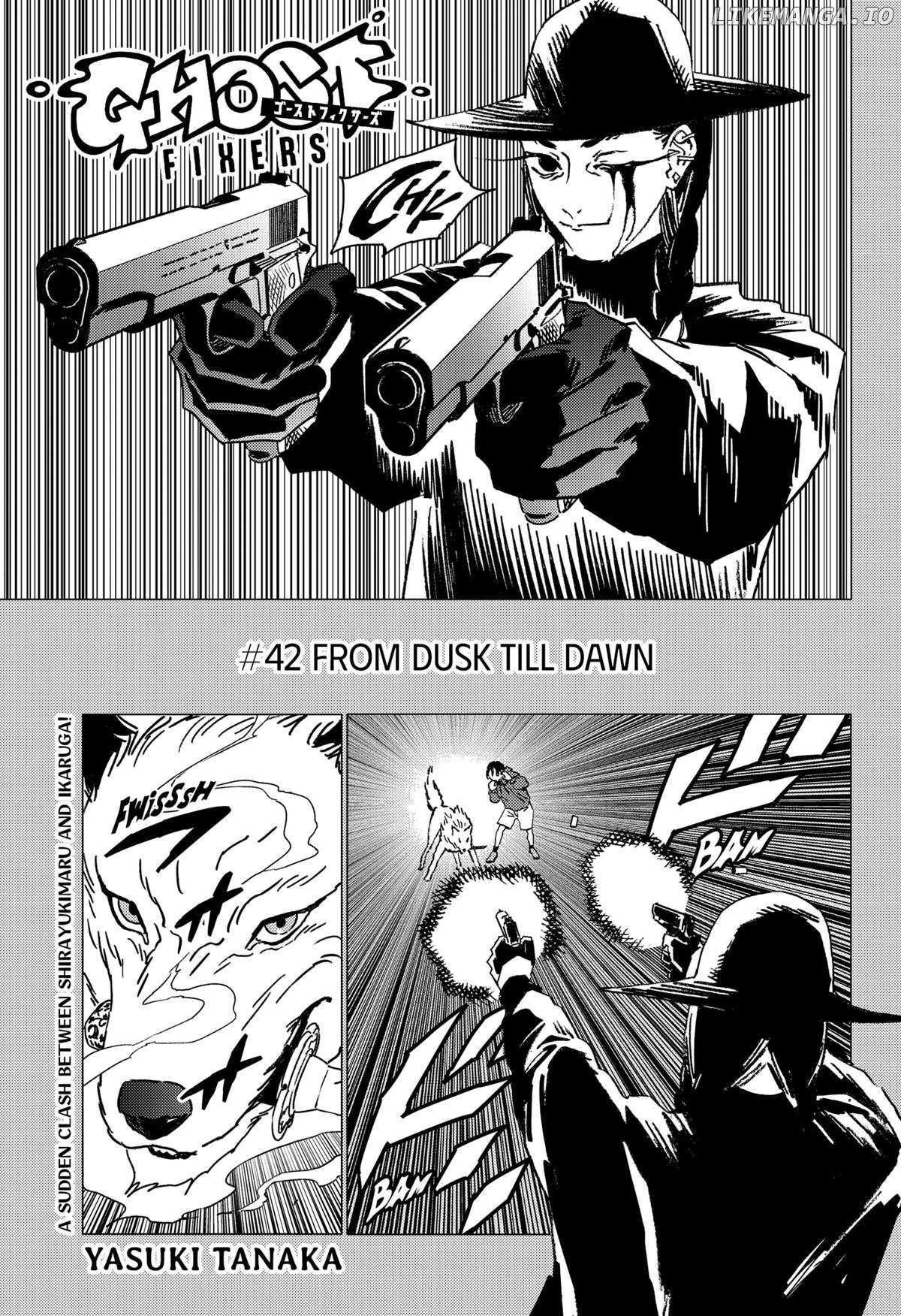 Read GHOST FIXERS en Manga Online