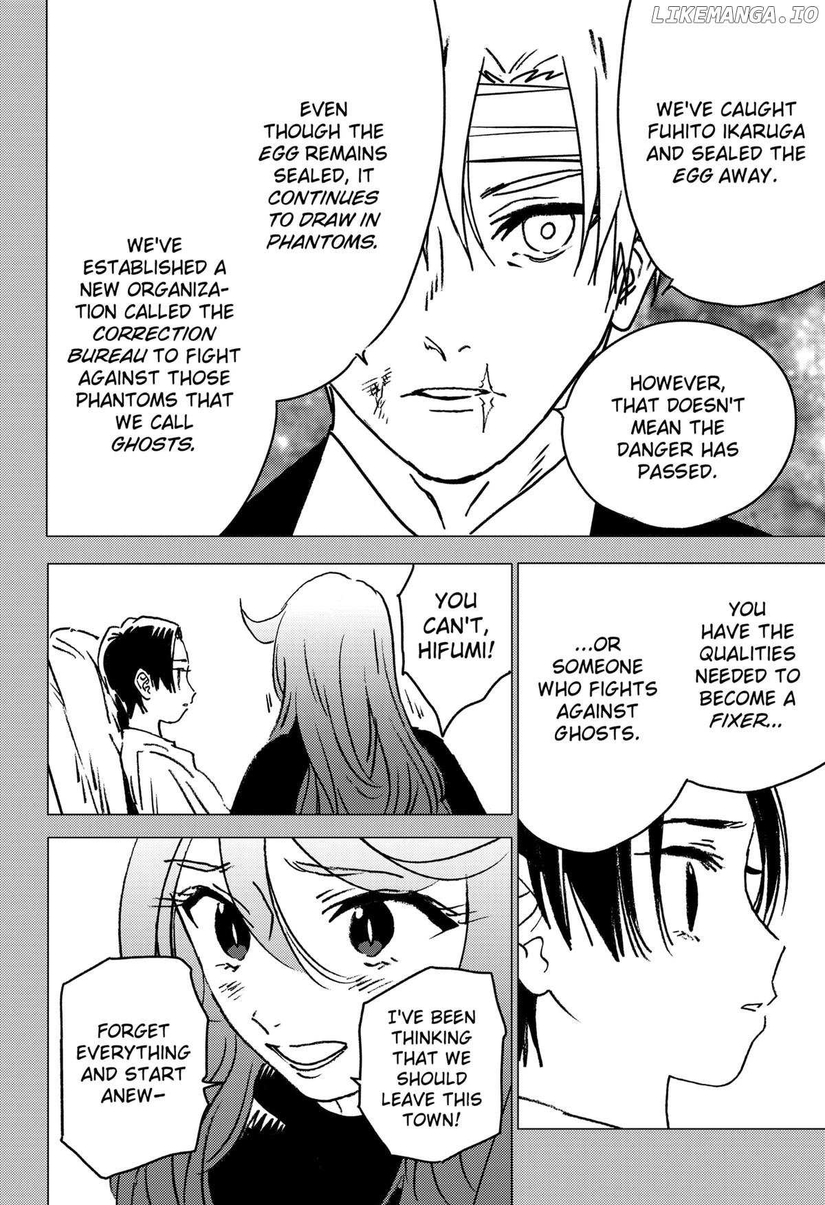 Read GHOST FIXERS en Manga Online
