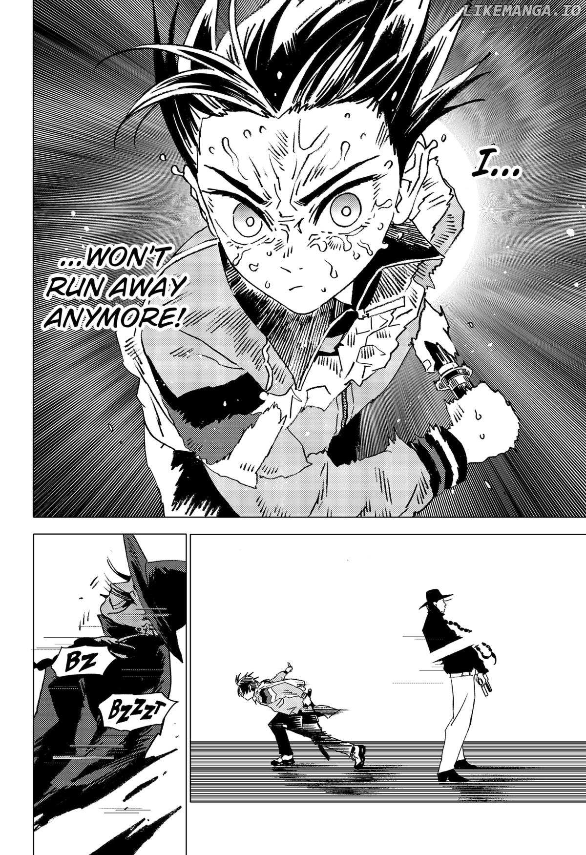 Read GHOST FIXERS en Manga Online