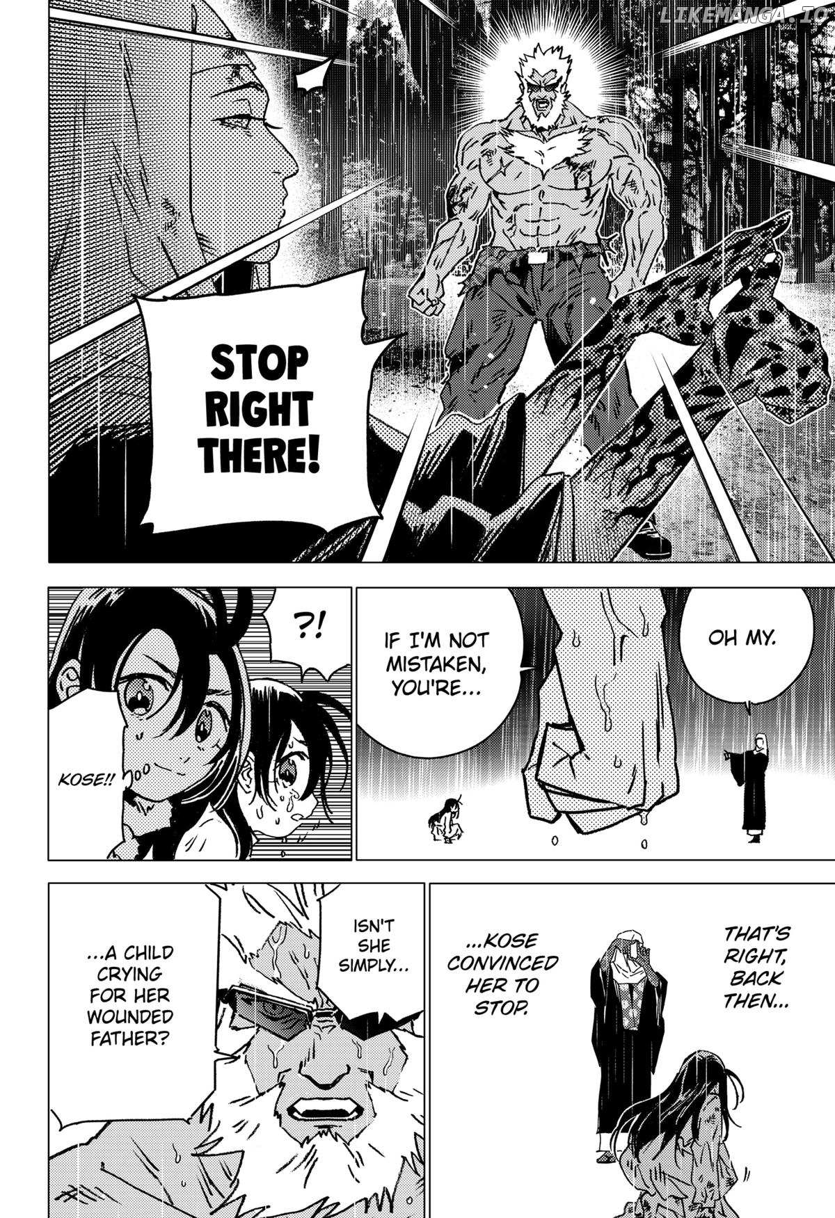 Read GHOST FIXERS en Manga Online