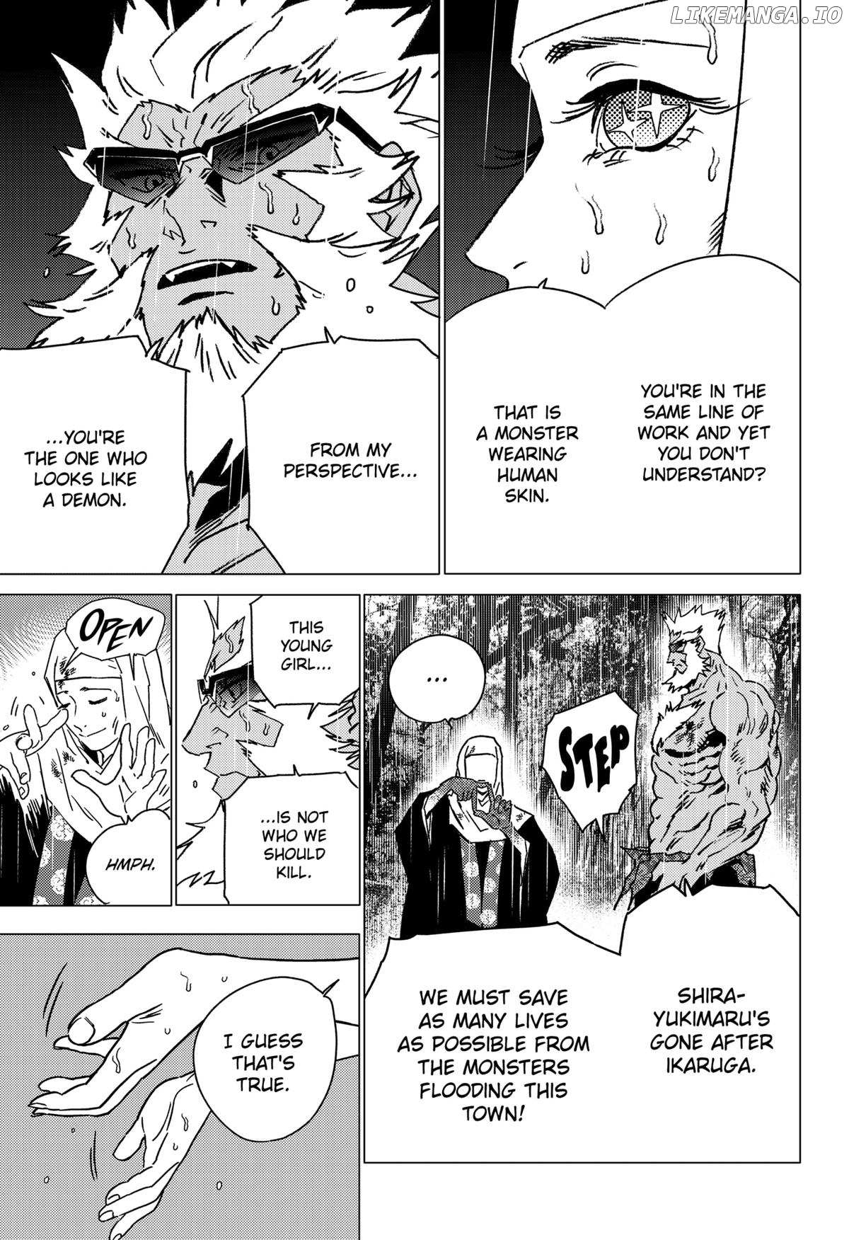 Read GHOST FIXERS en Manga Online