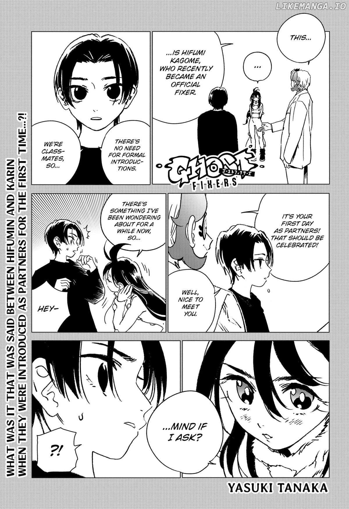 Read GHOST FIXERS en Manga Online