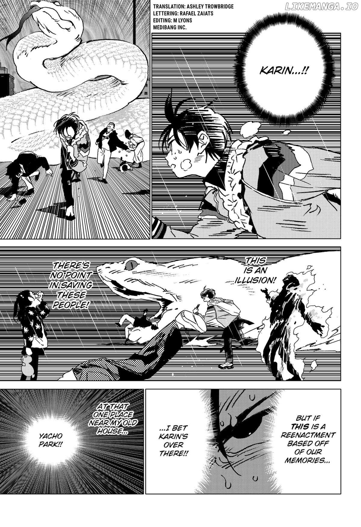 Read GHOST FIXERS en Manga Online