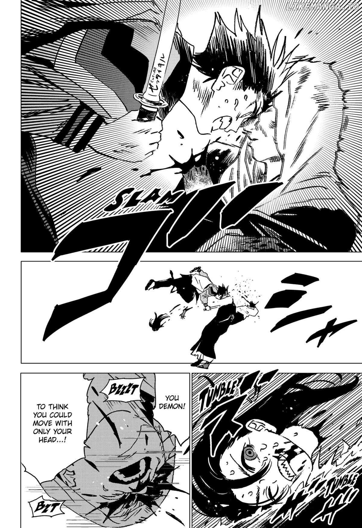 Read GHOST FIXERS en Manga Online