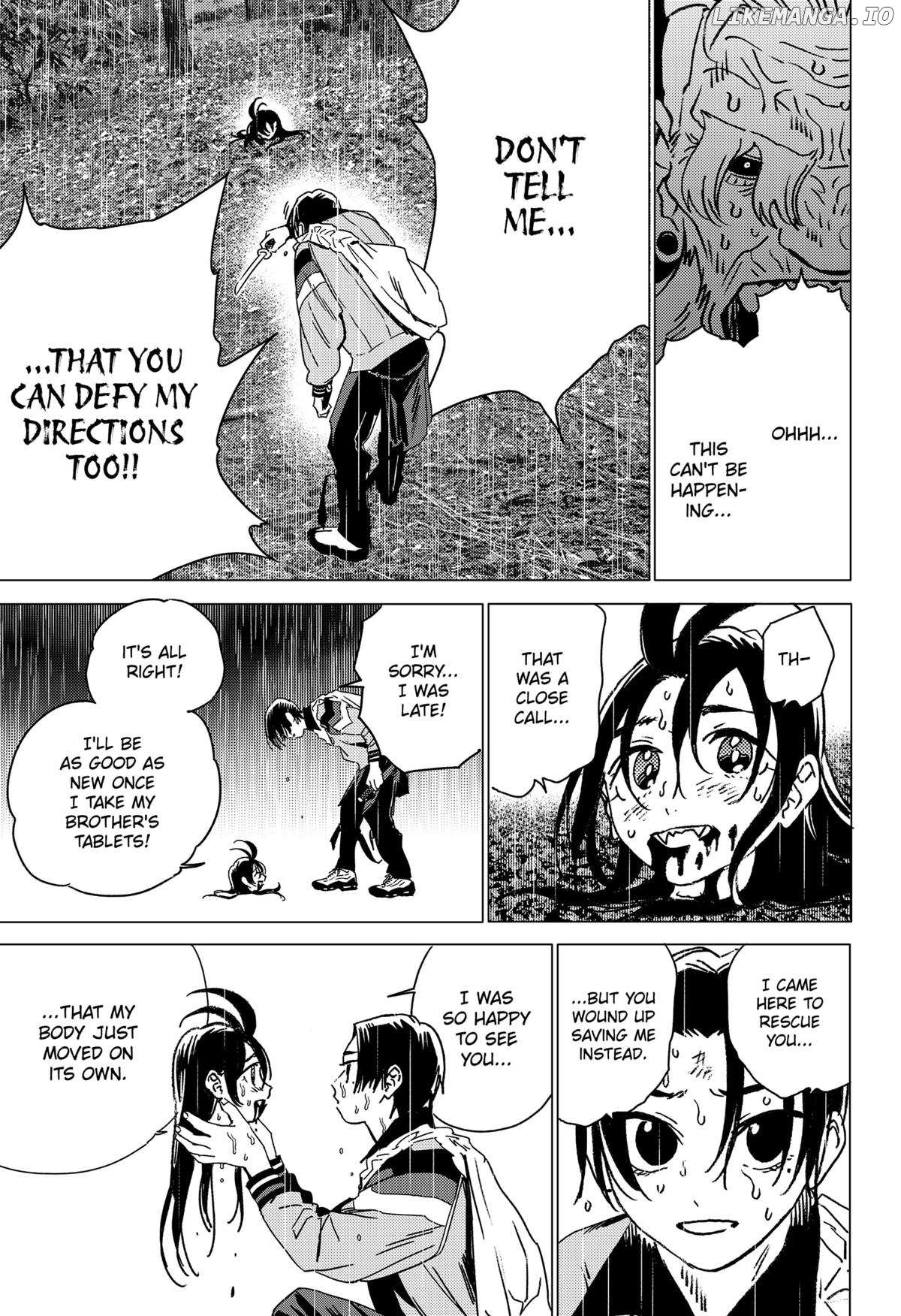 Read GHOST FIXERS en Manga Online
