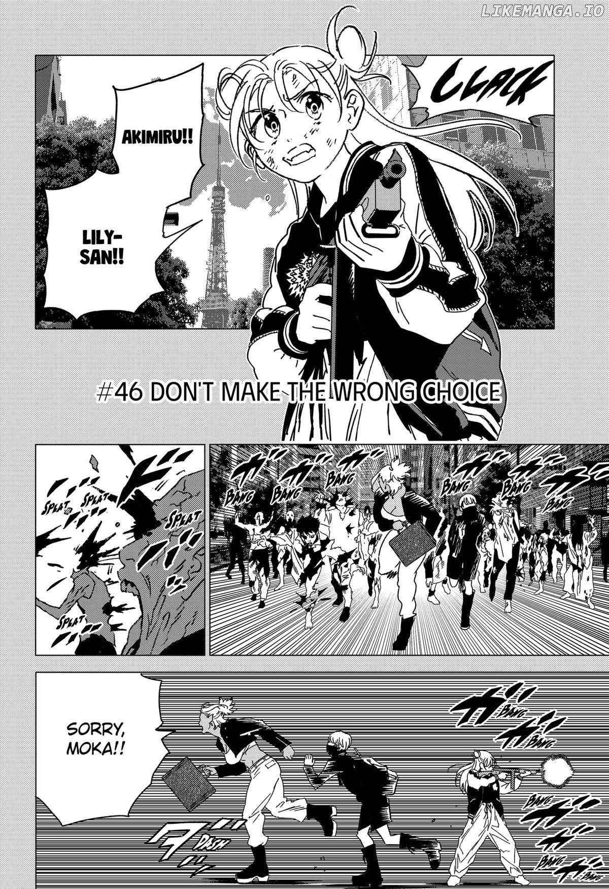 Read GHOST FIXERS en Manga Online