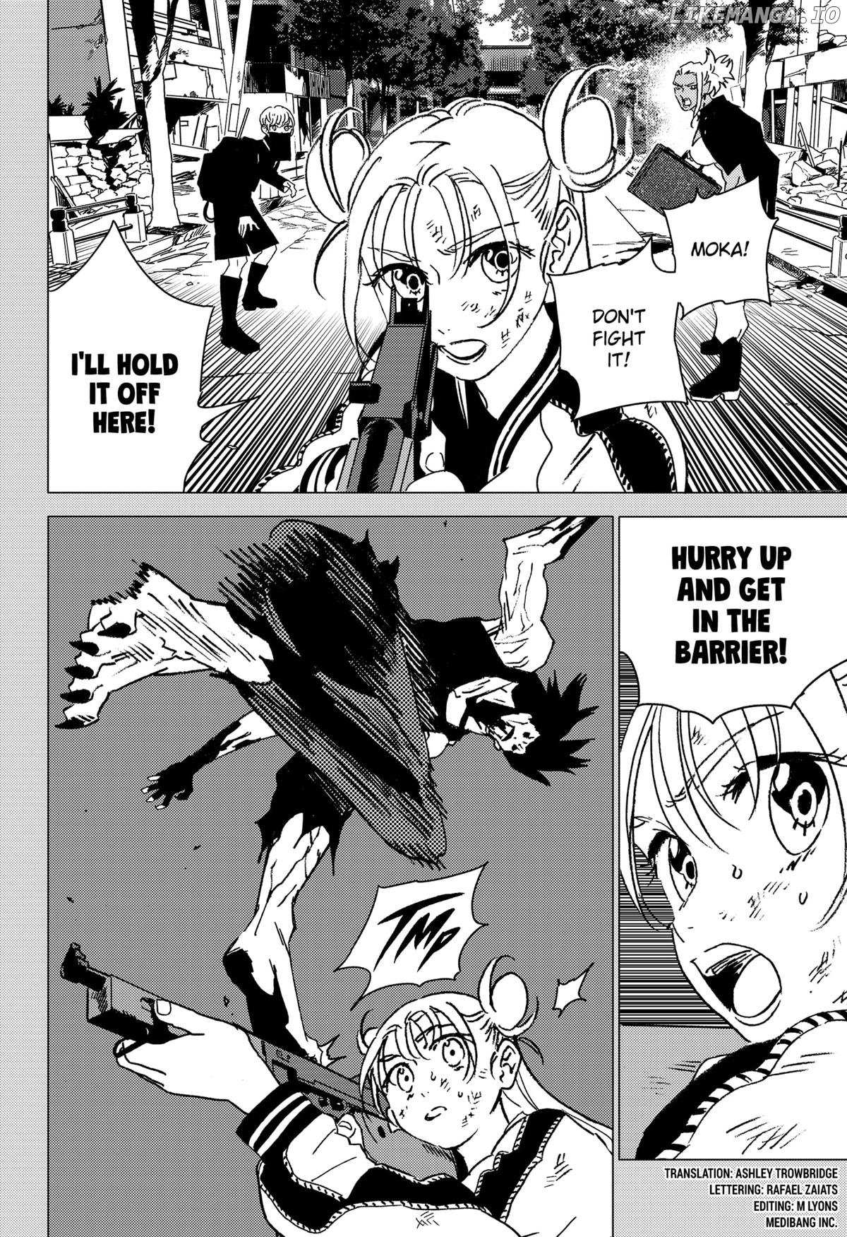 Read GHOST FIXERS en Manga Online