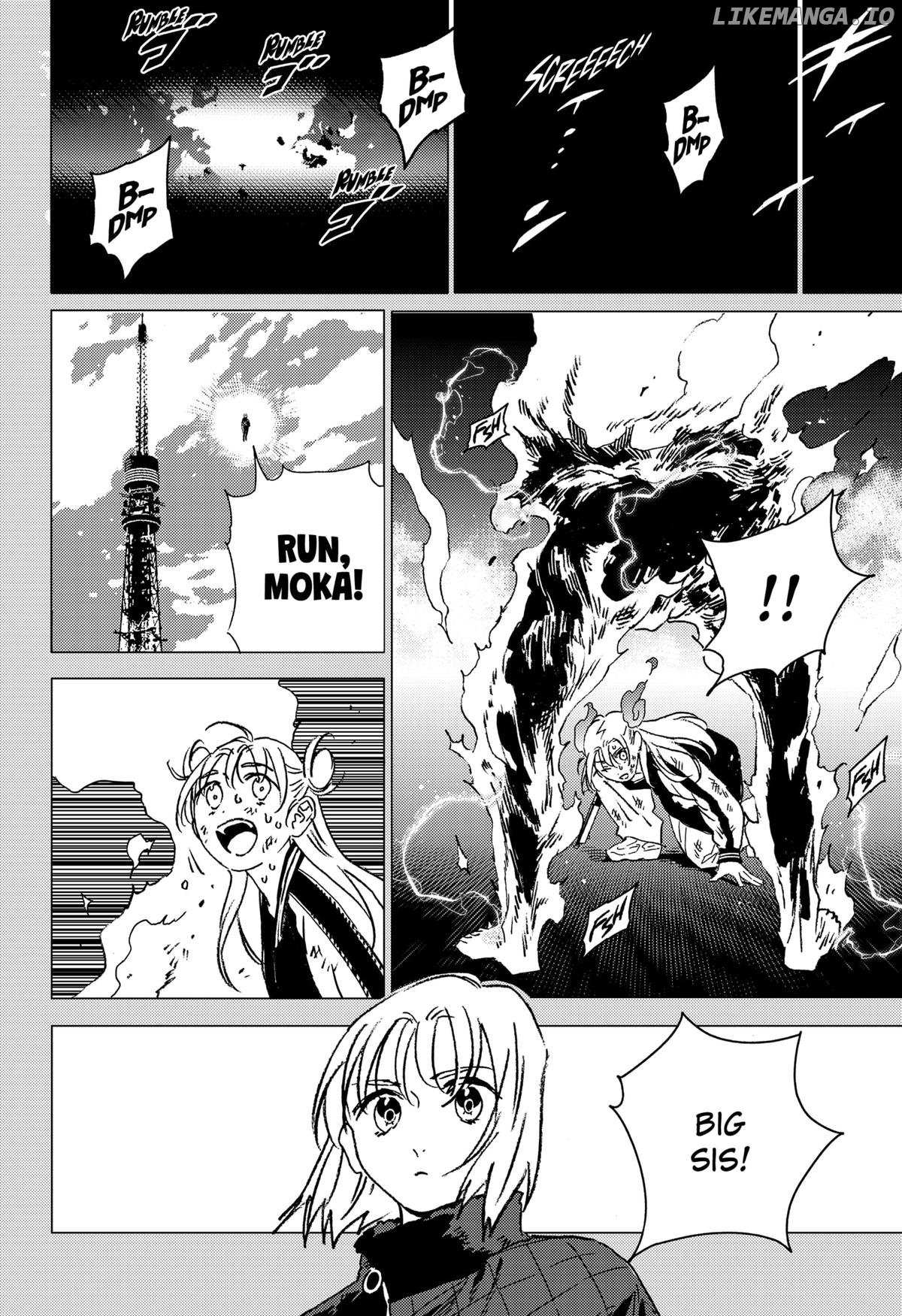 Read GHOST FIXERS en Manga Online