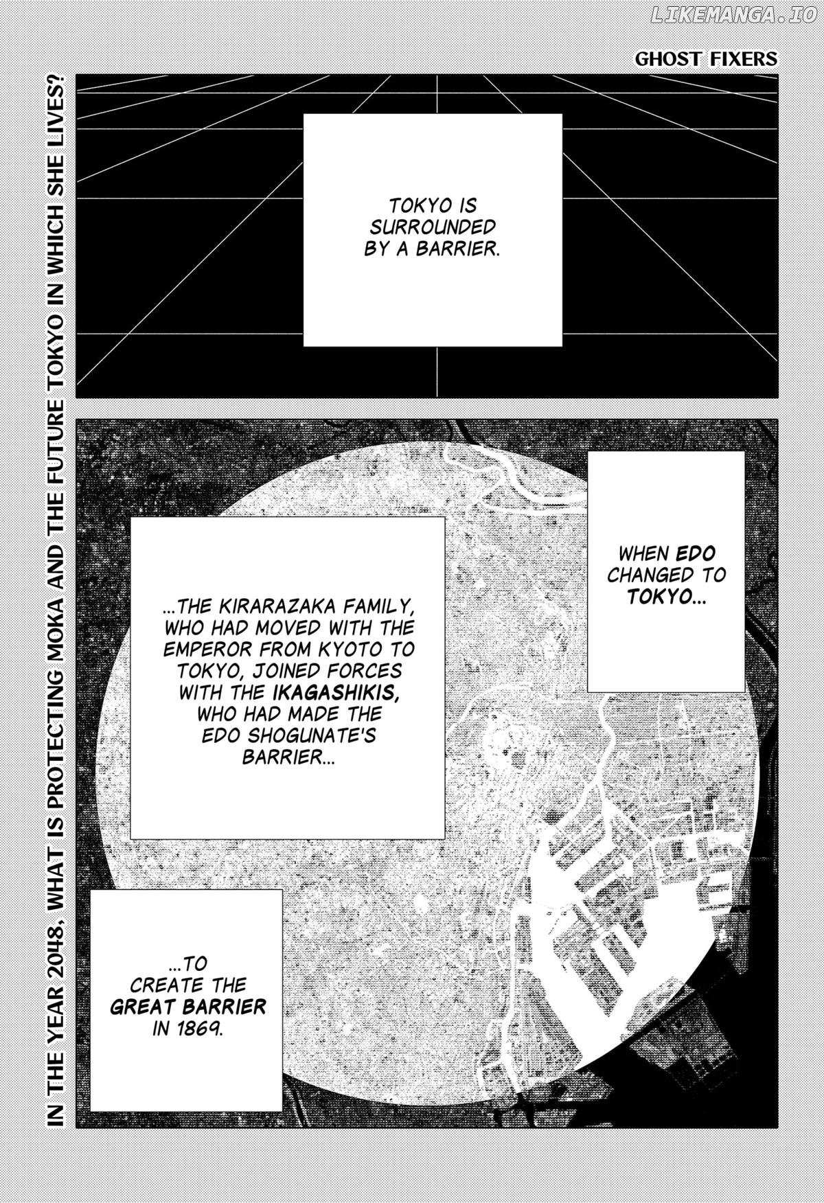 Read GHOST FIXERS en Manga Online