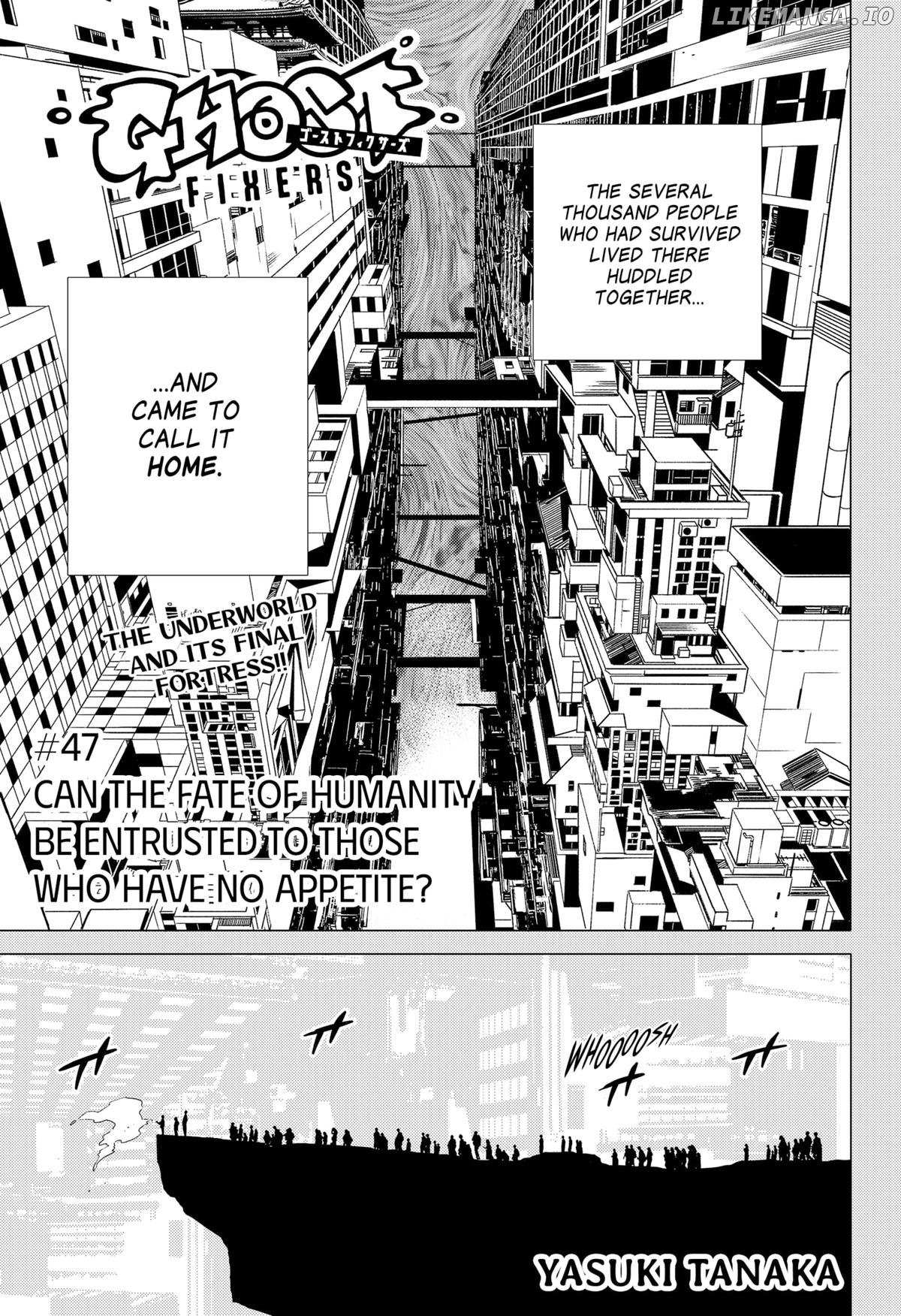 Read GHOST FIXERS en Manga Online
