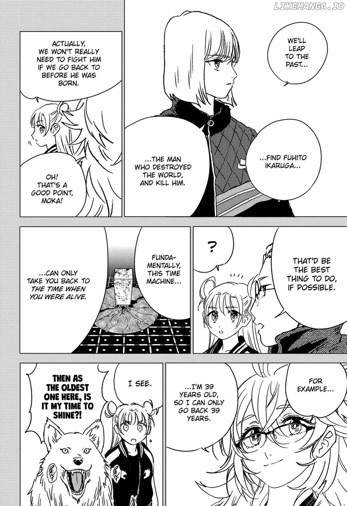 Read GHOST FIXERS en Manga Online