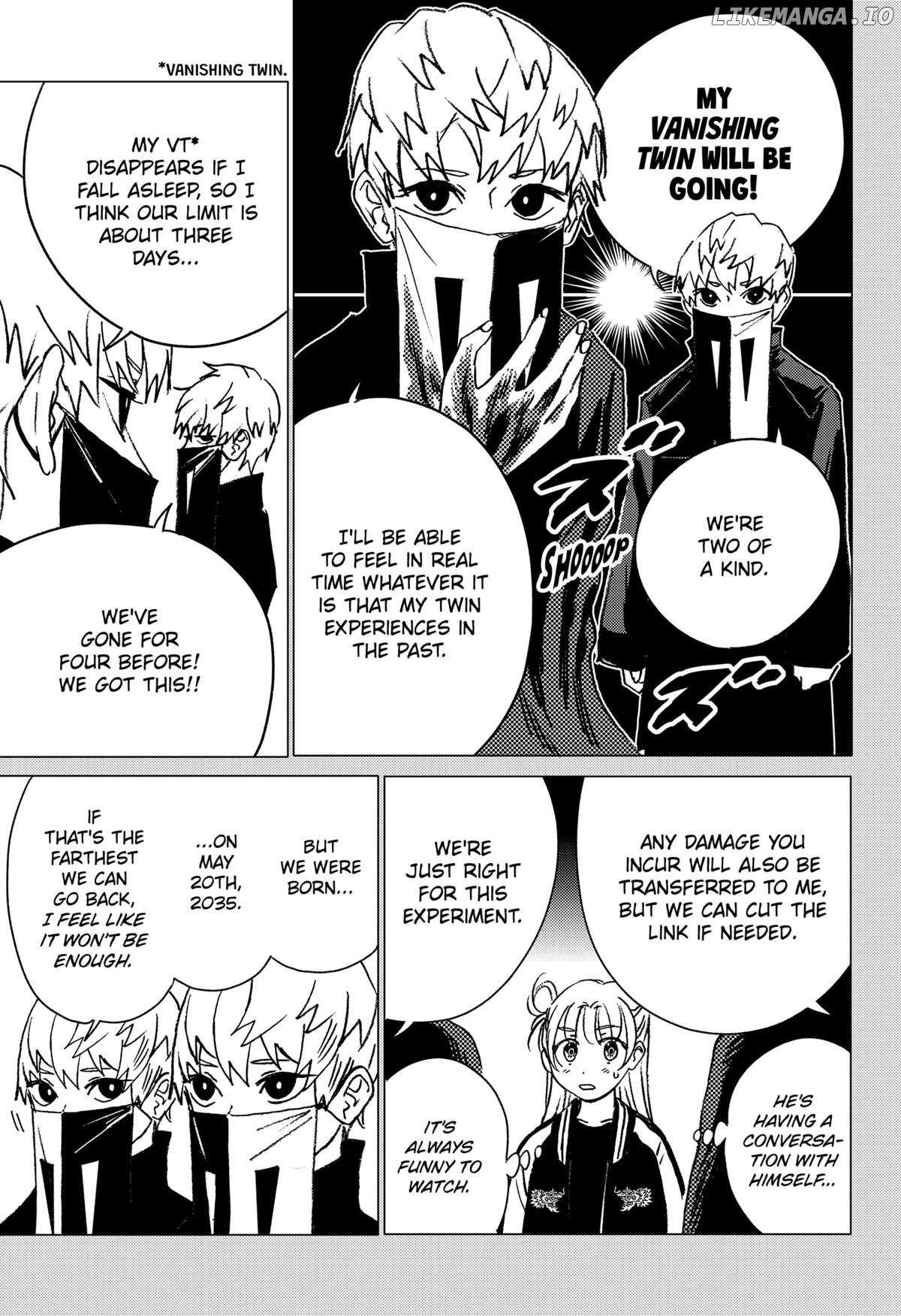 Read GHOST FIXERS en Manga Online