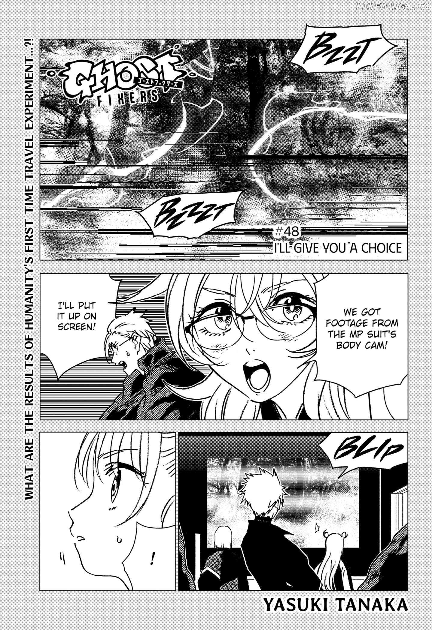 Read GHOST FIXERS en Manga Online