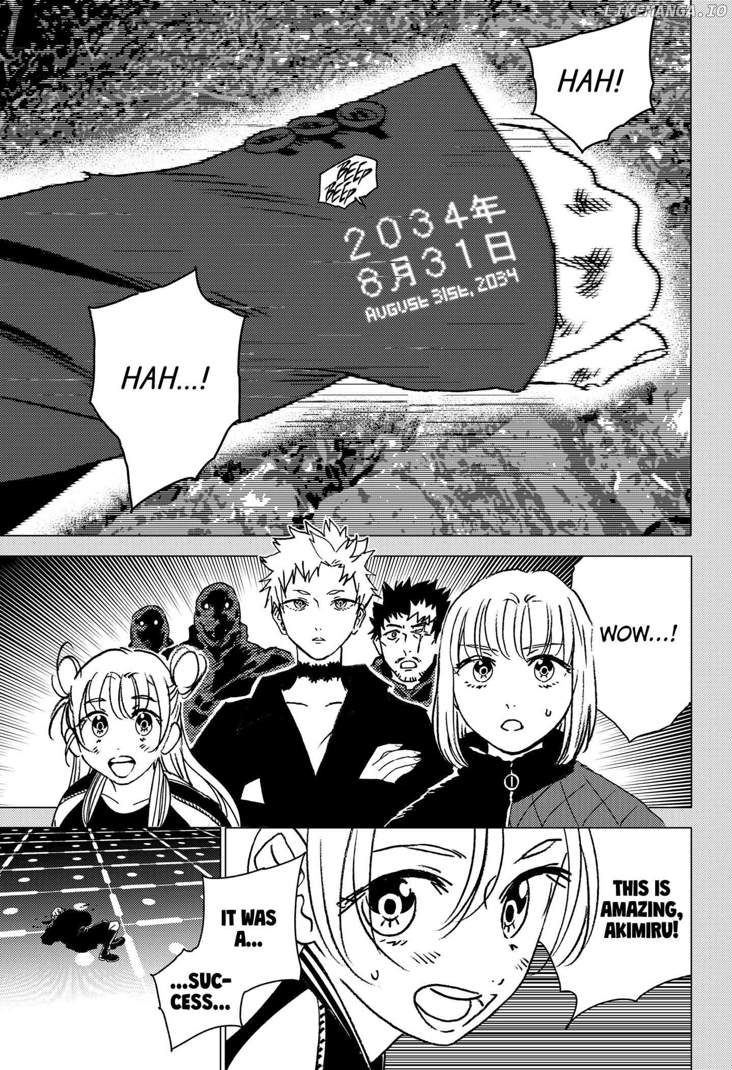 Read GHOST FIXERS en Manga Online