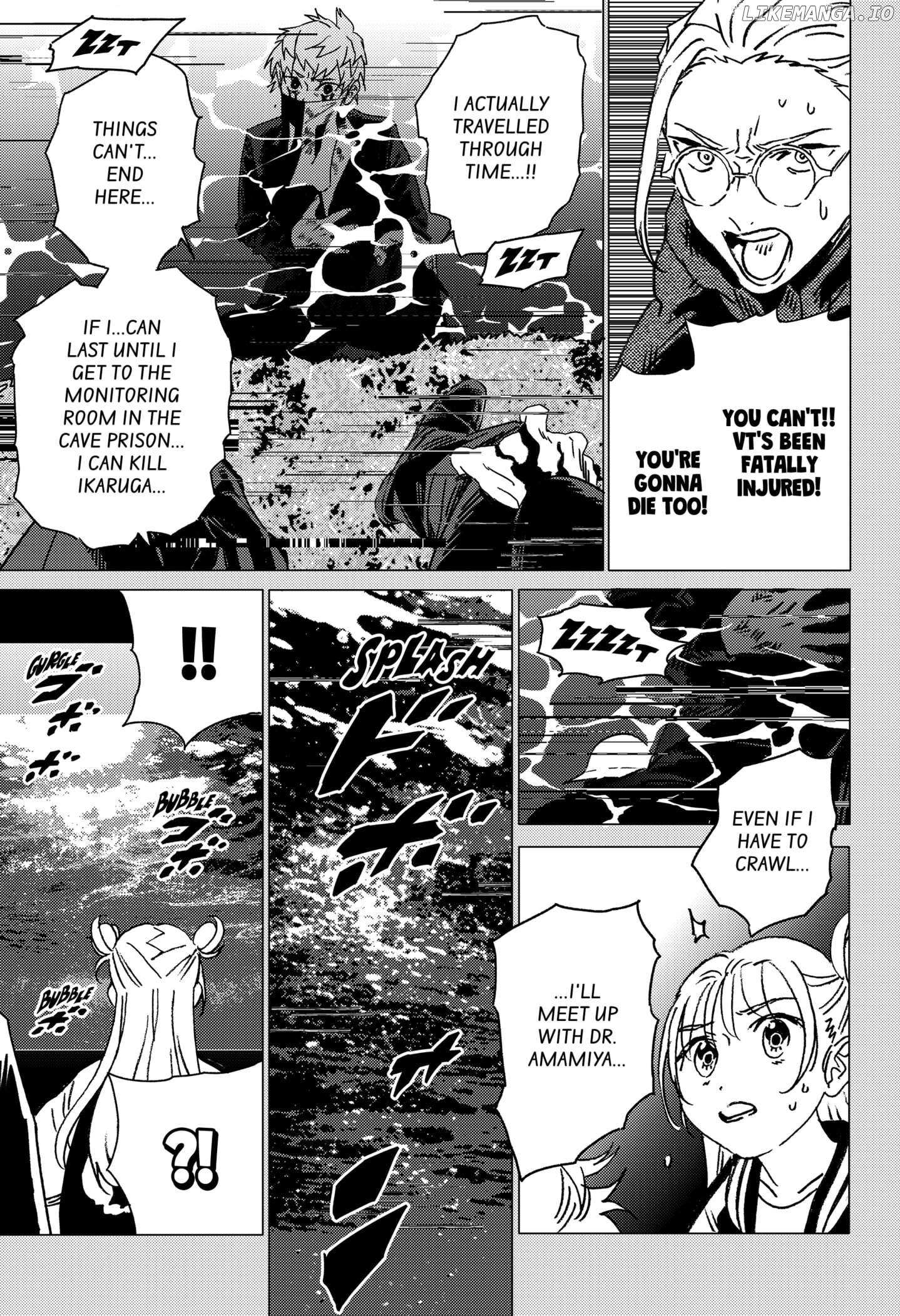 Read GHOST FIXERS en Manga Online