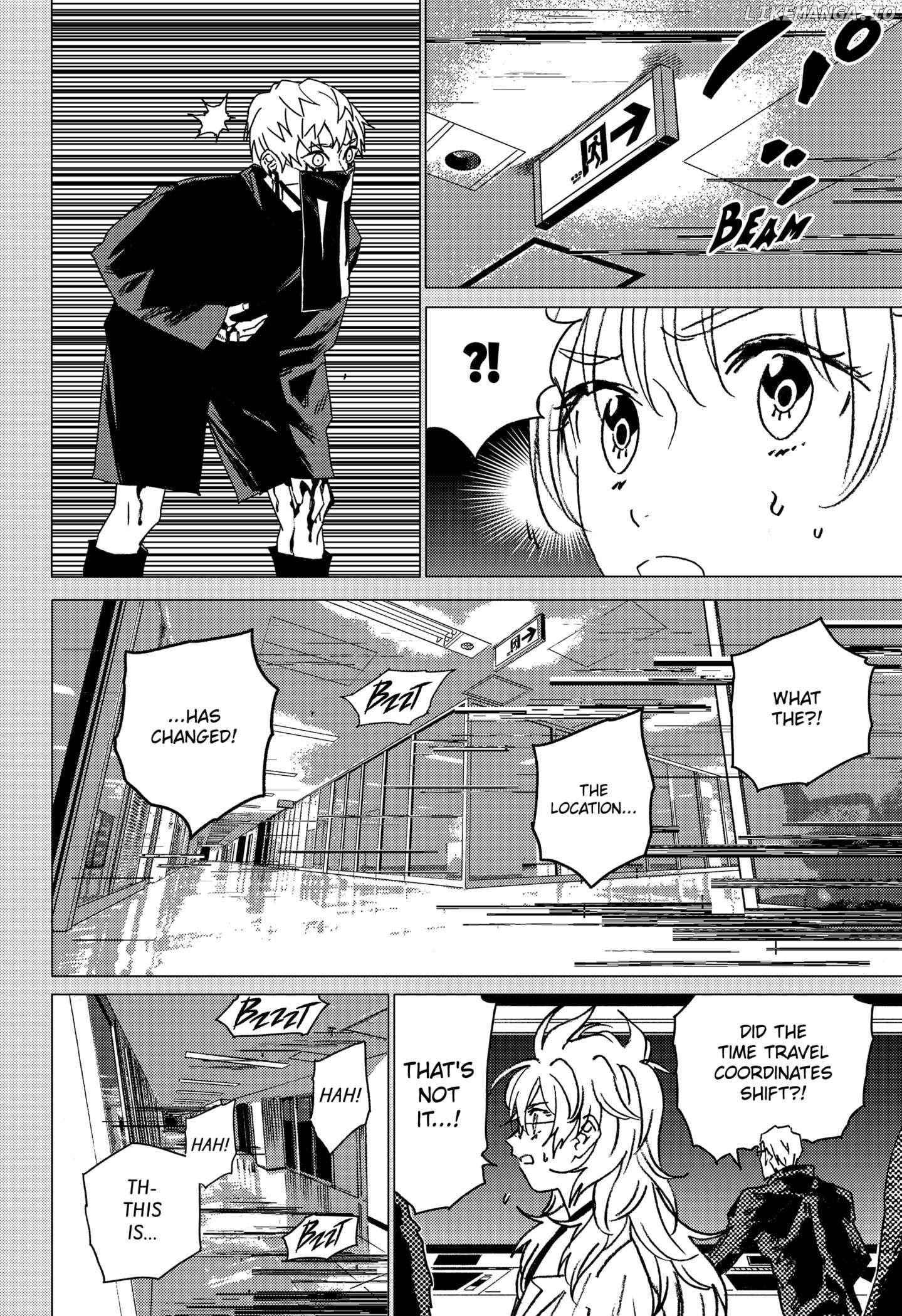 Read GHOST FIXERS en Manga Online