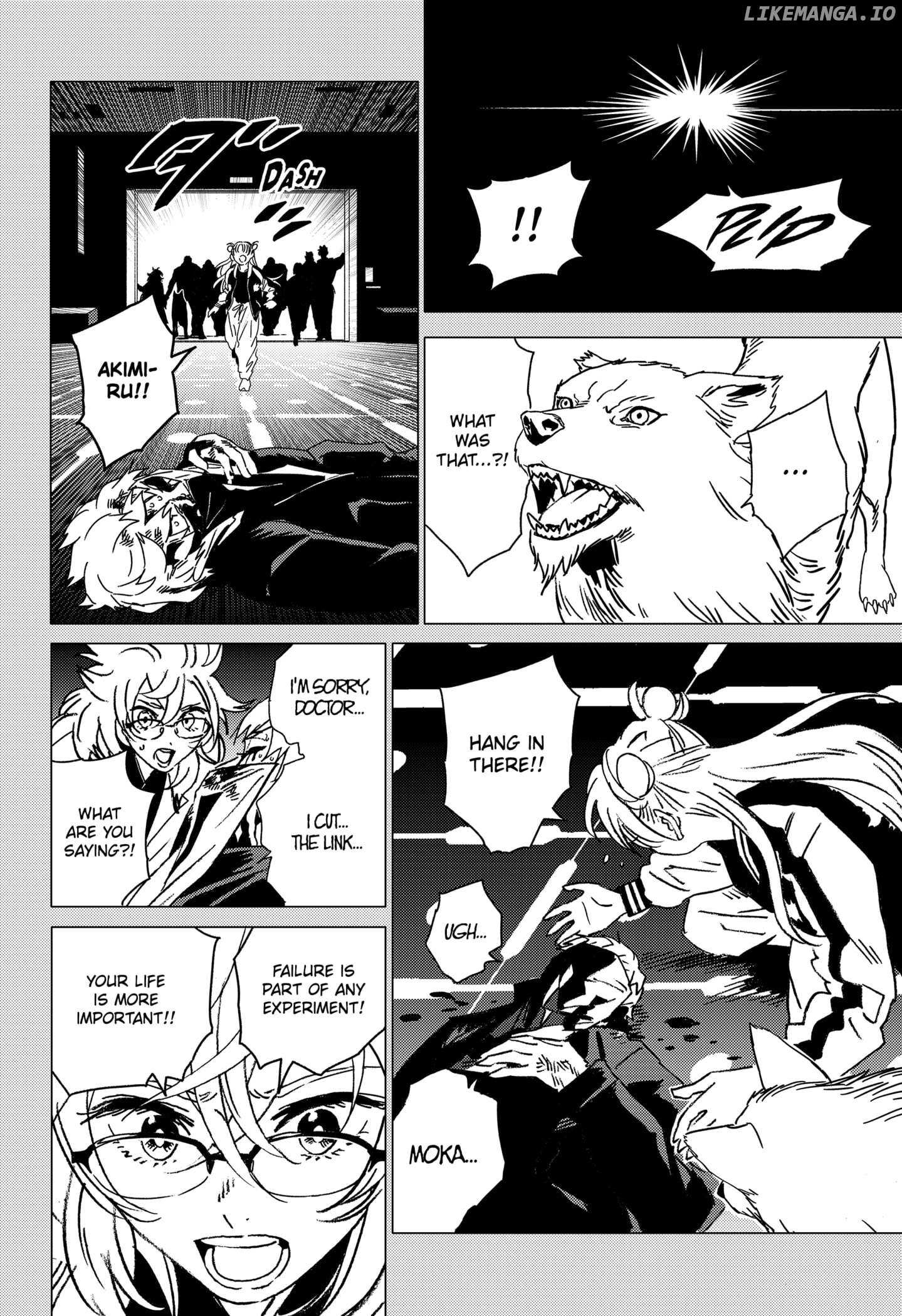 Read GHOST FIXERS en Manga Online