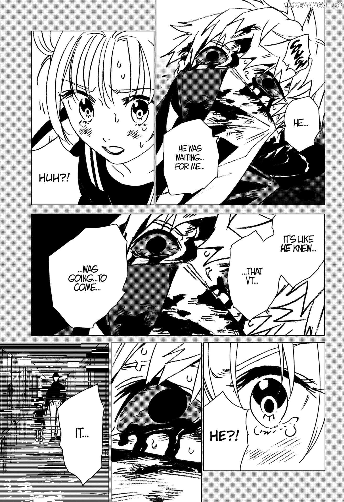 Read GHOST FIXERS en Manga Online