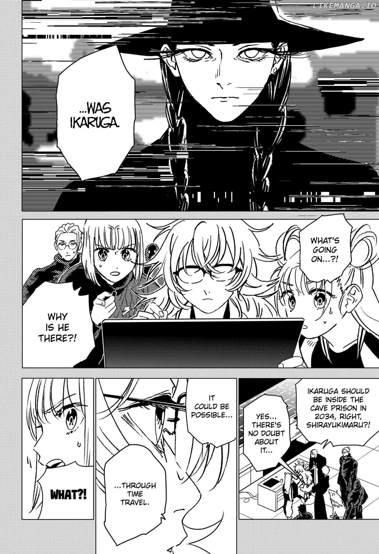 Read GHOST FIXERS en Manga Online