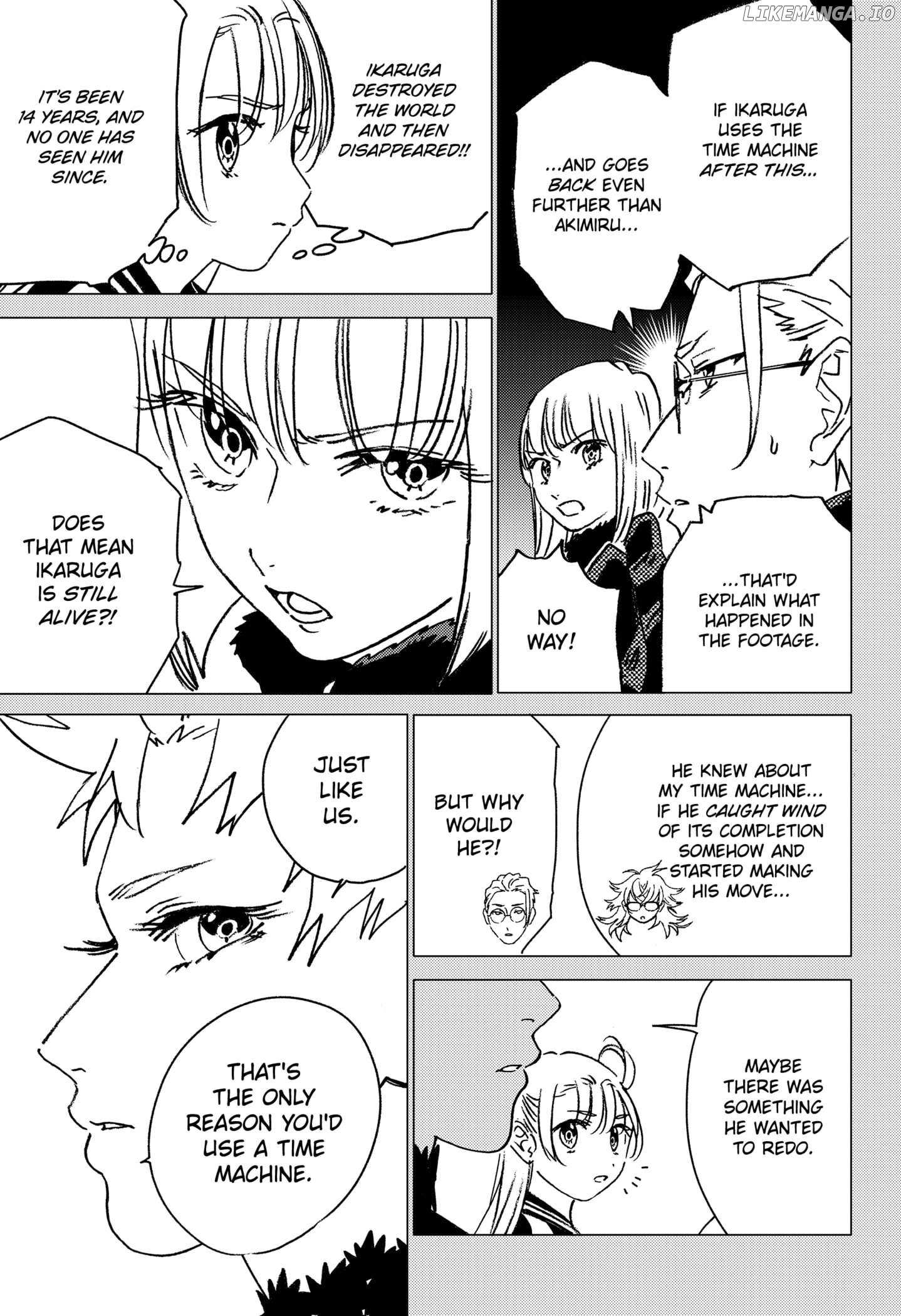 Read GHOST FIXERS en Manga Online
