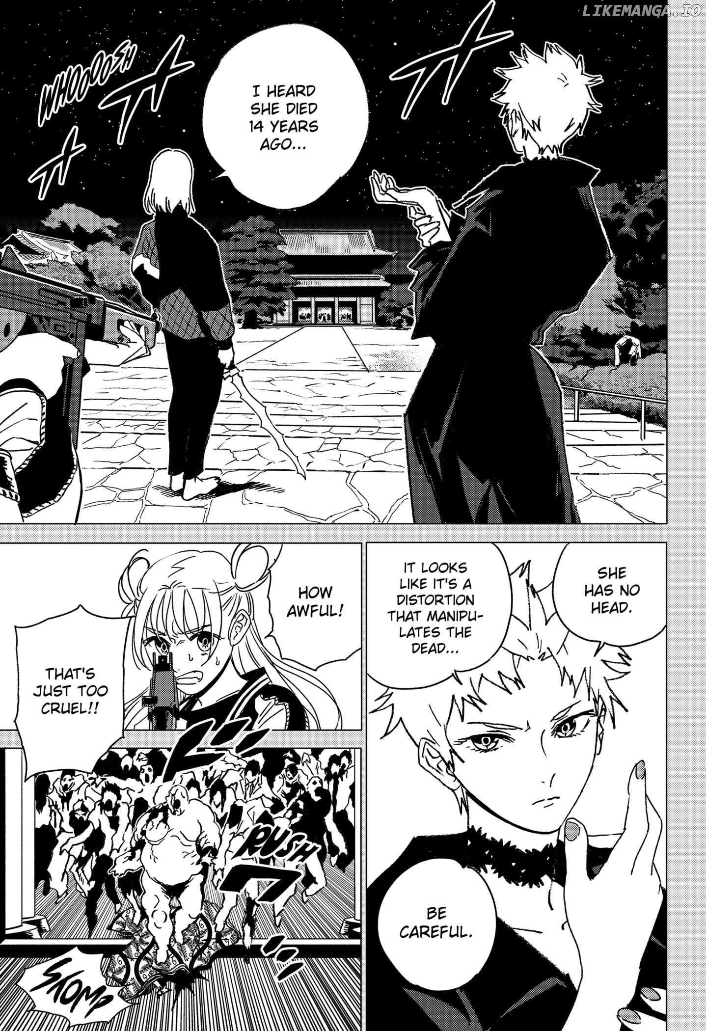 Read GHOST FIXERS en Manga Online