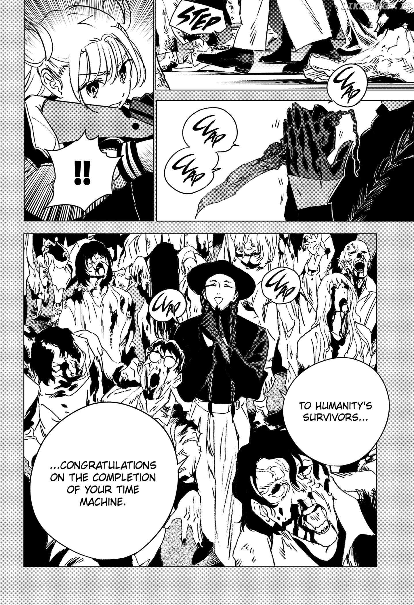 Read GHOST FIXERS en Manga Online