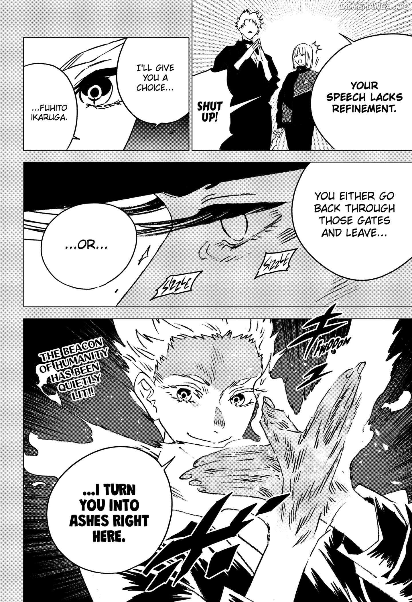 Read GHOST FIXERS en Manga Online
