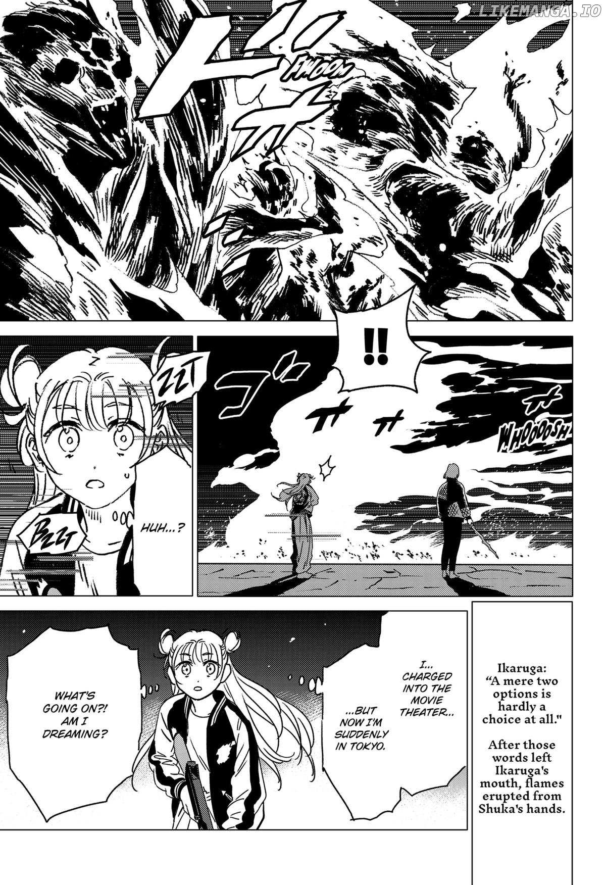 Read GHOST FIXERS en Manga Online