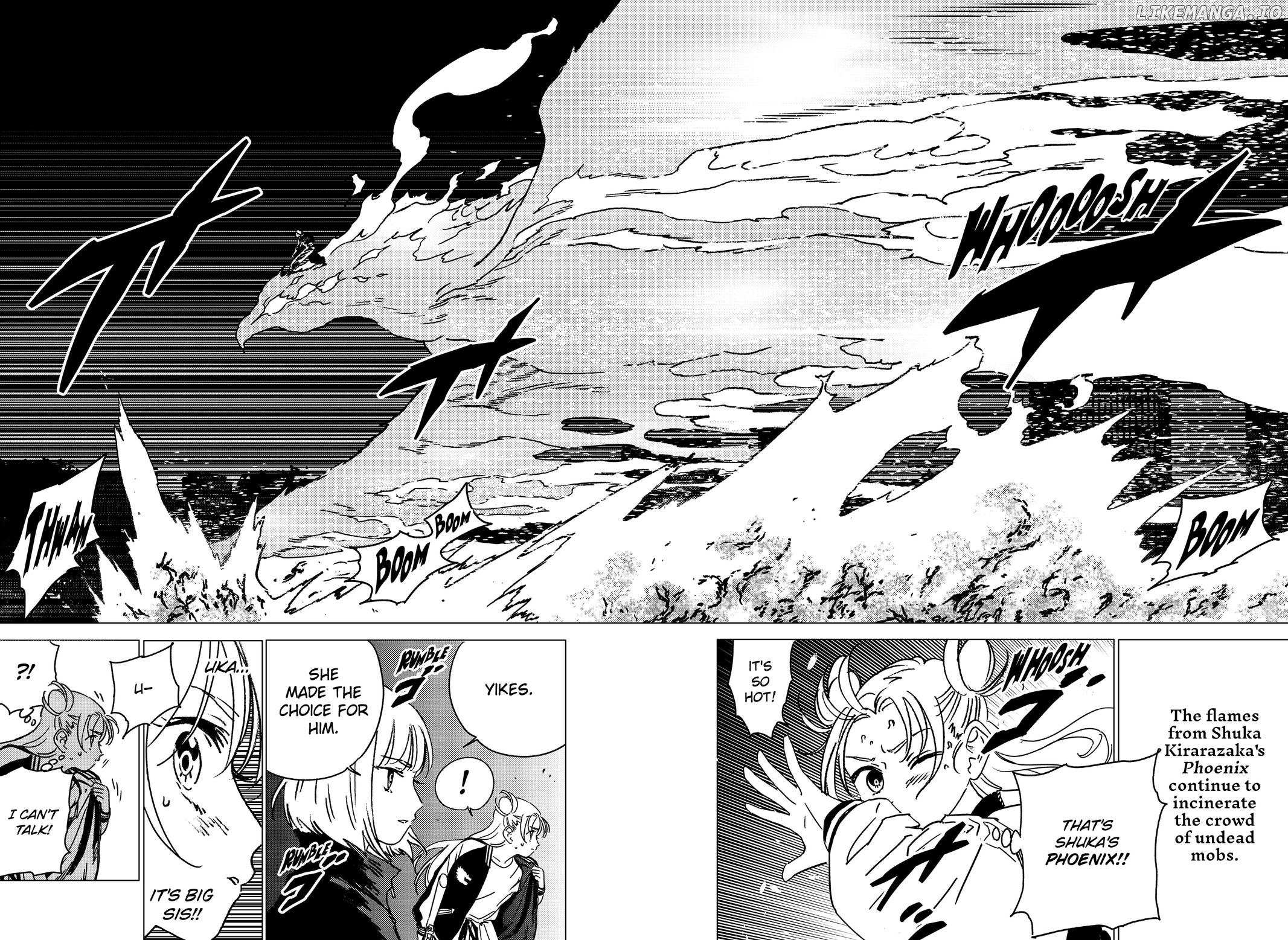 Read GHOST FIXERS en Manga Online