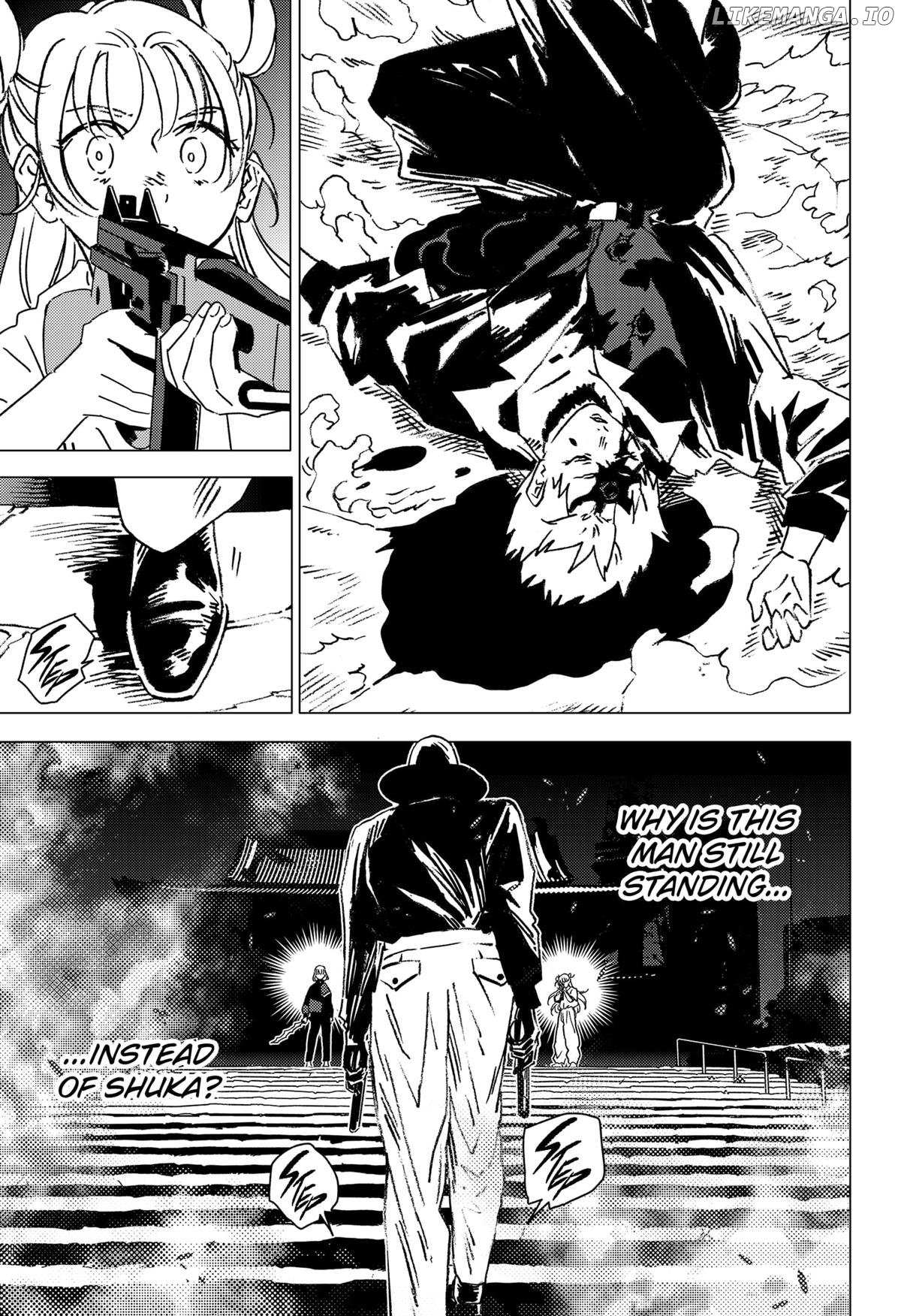 Read GHOST FIXERS en Manga Online