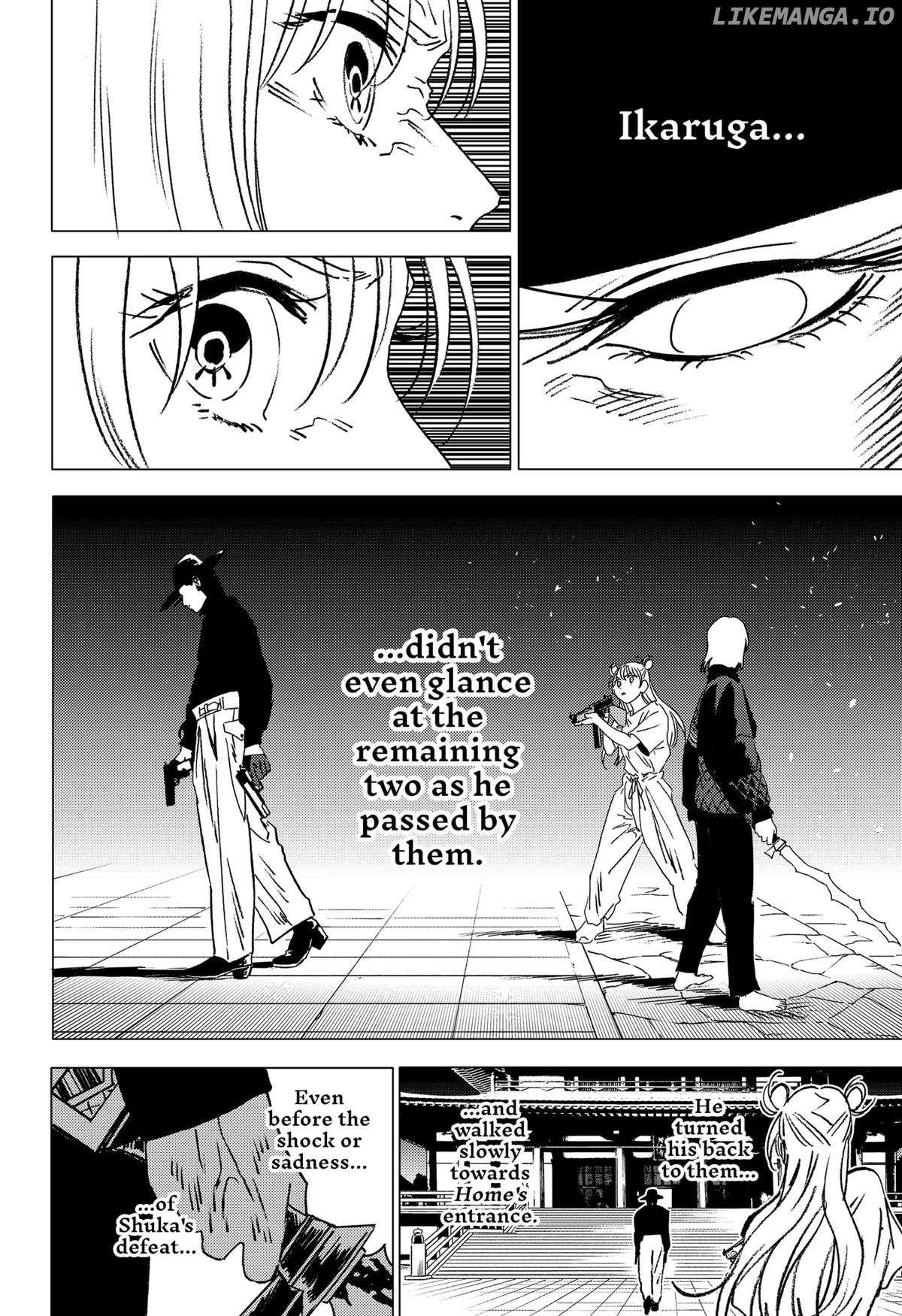 Read GHOST FIXERS en Manga Online