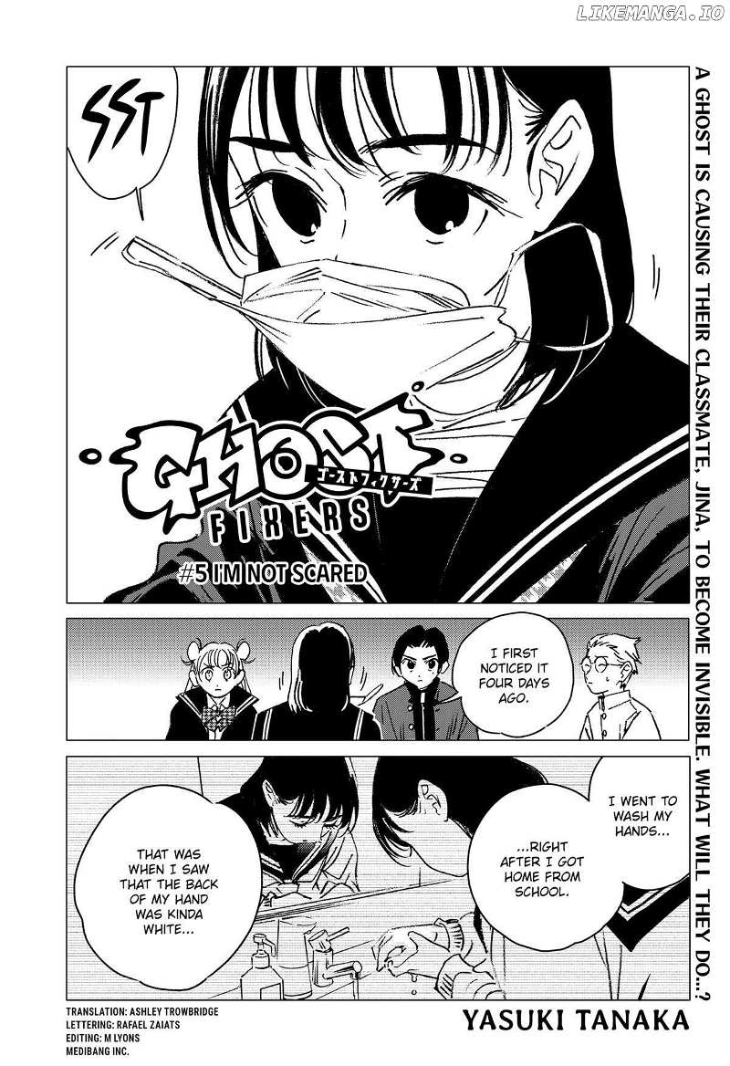 Read GHOST FIXERS en Manga Online