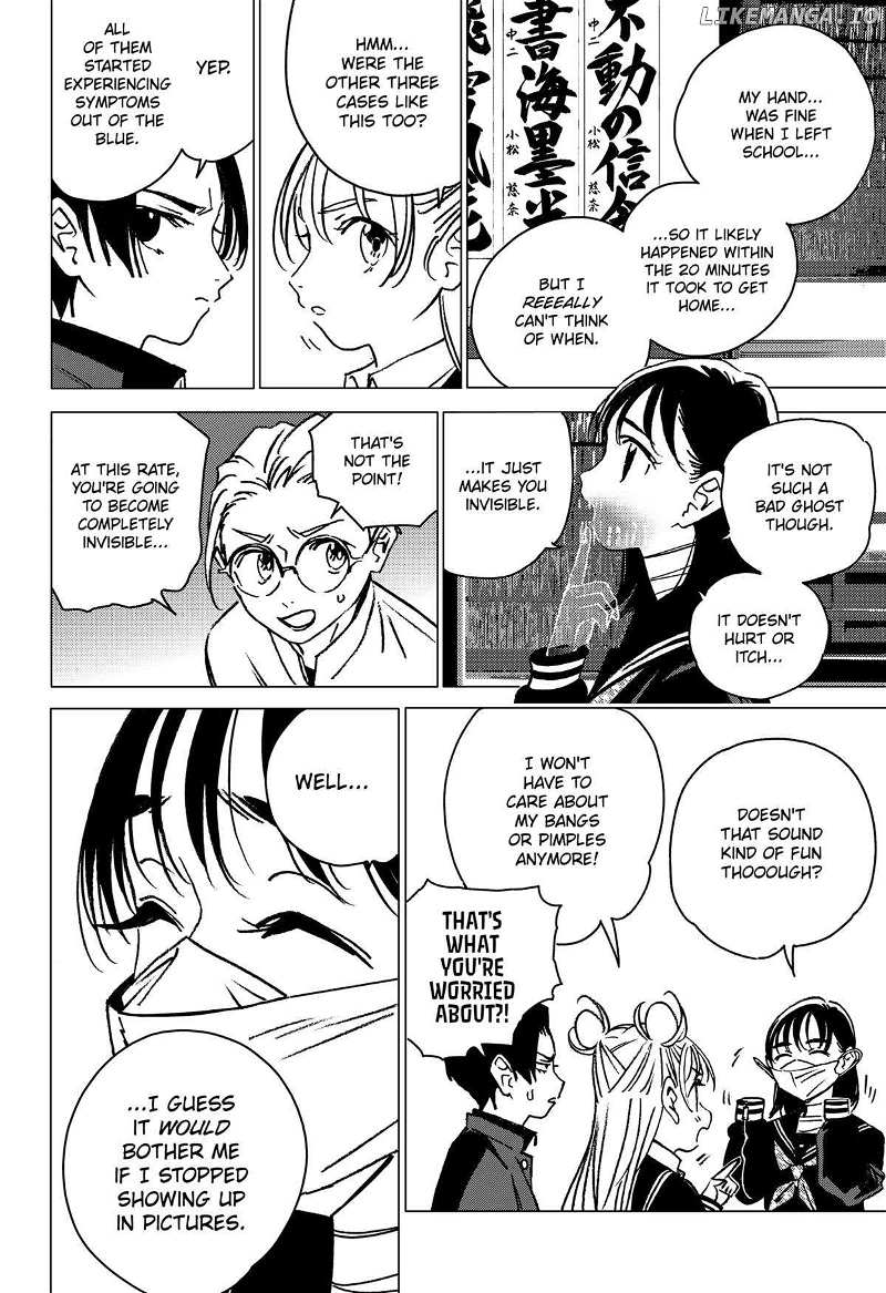 Read GHOST FIXERS en Manga Online