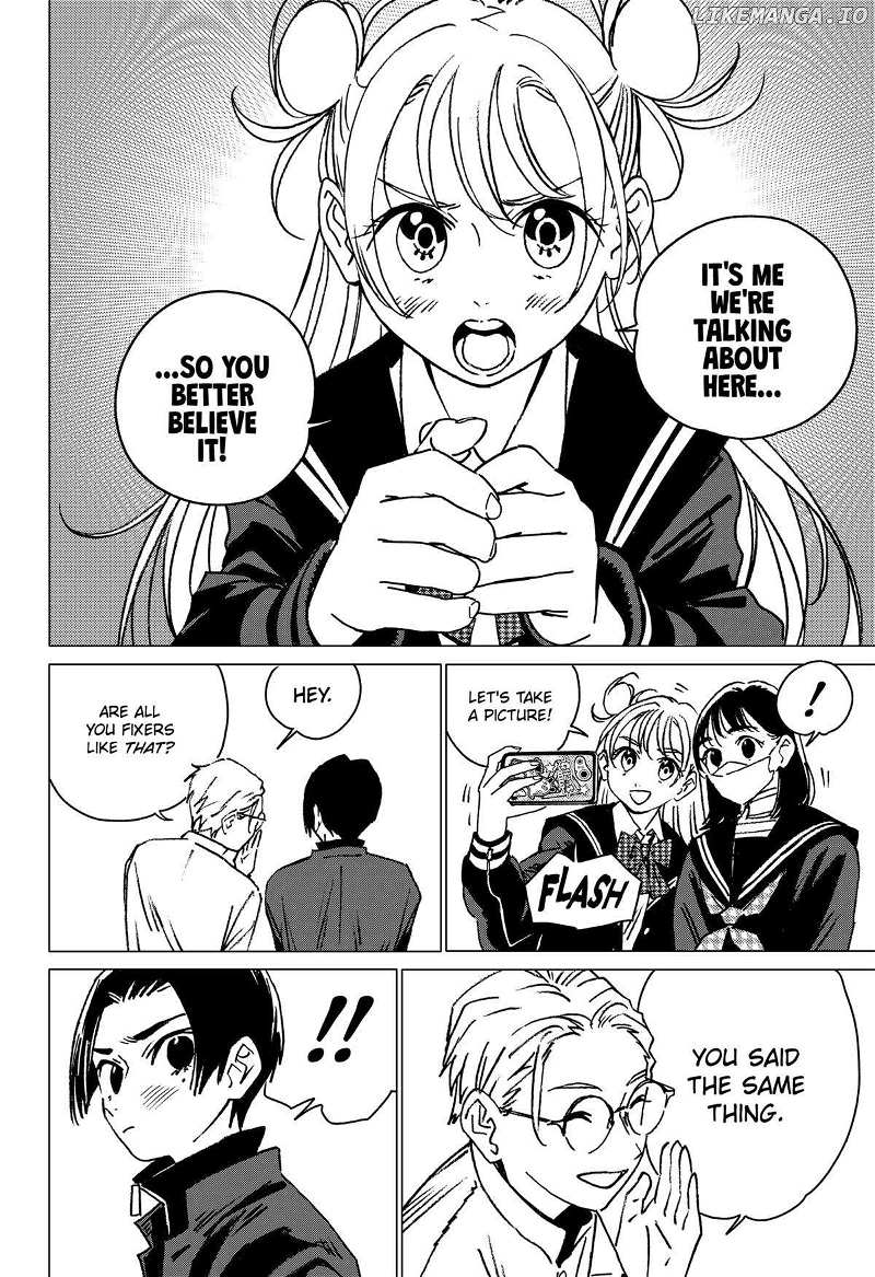 Read GHOST FIXERS en Manga Online