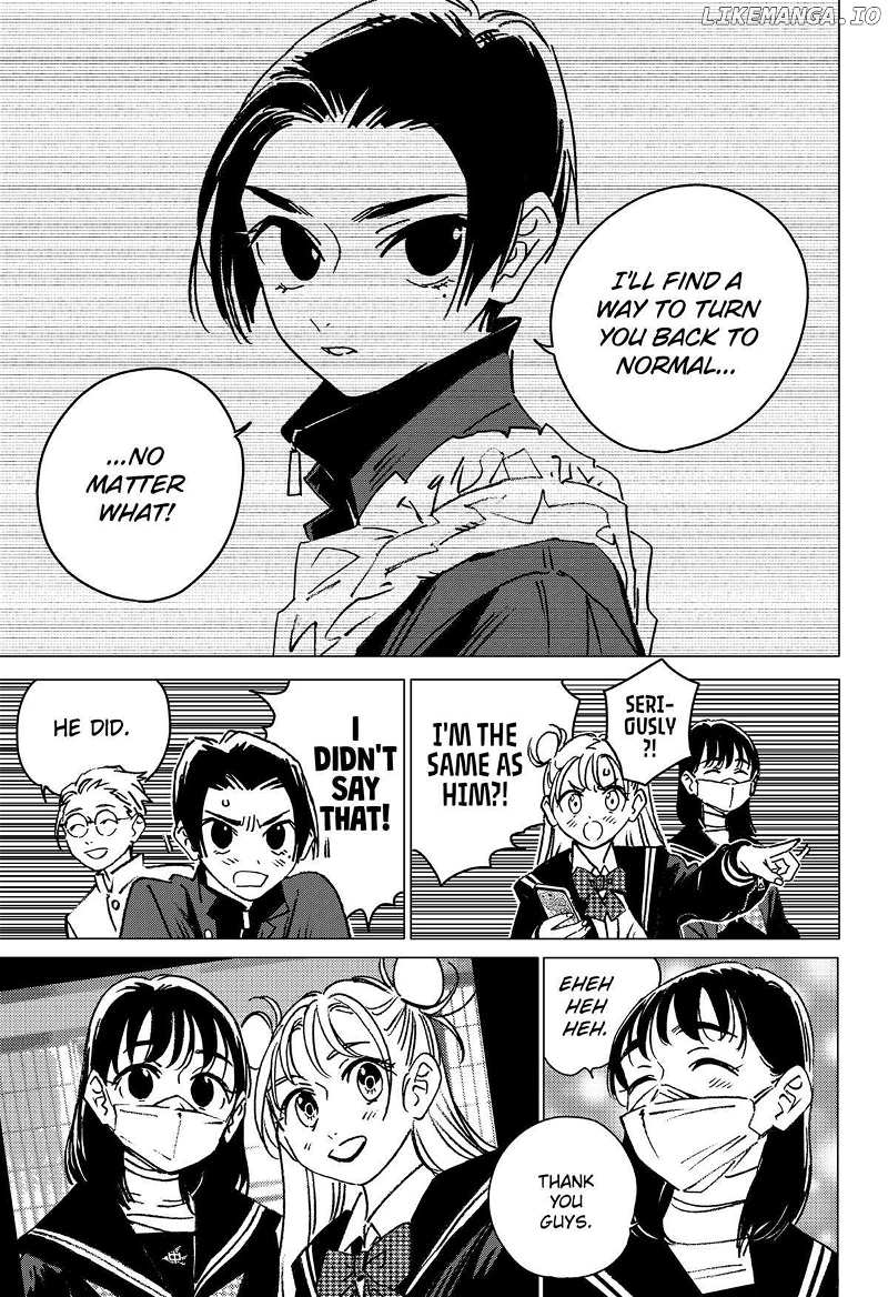 Read GHOST FIXERS en Manga Online